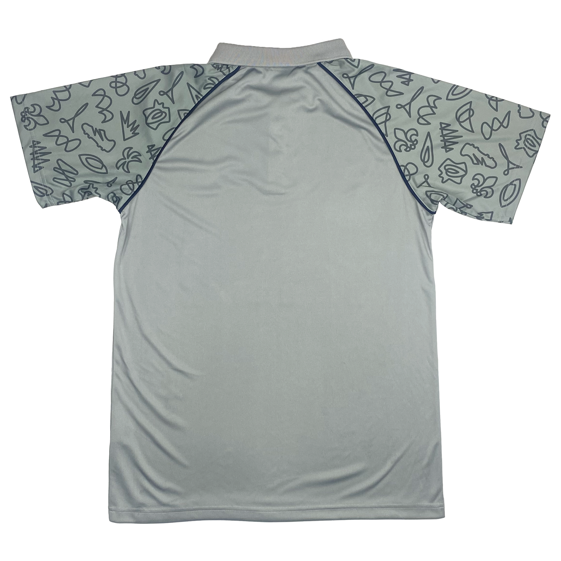 Rugby World Cup 2023 Polo Shirt Grey | Small