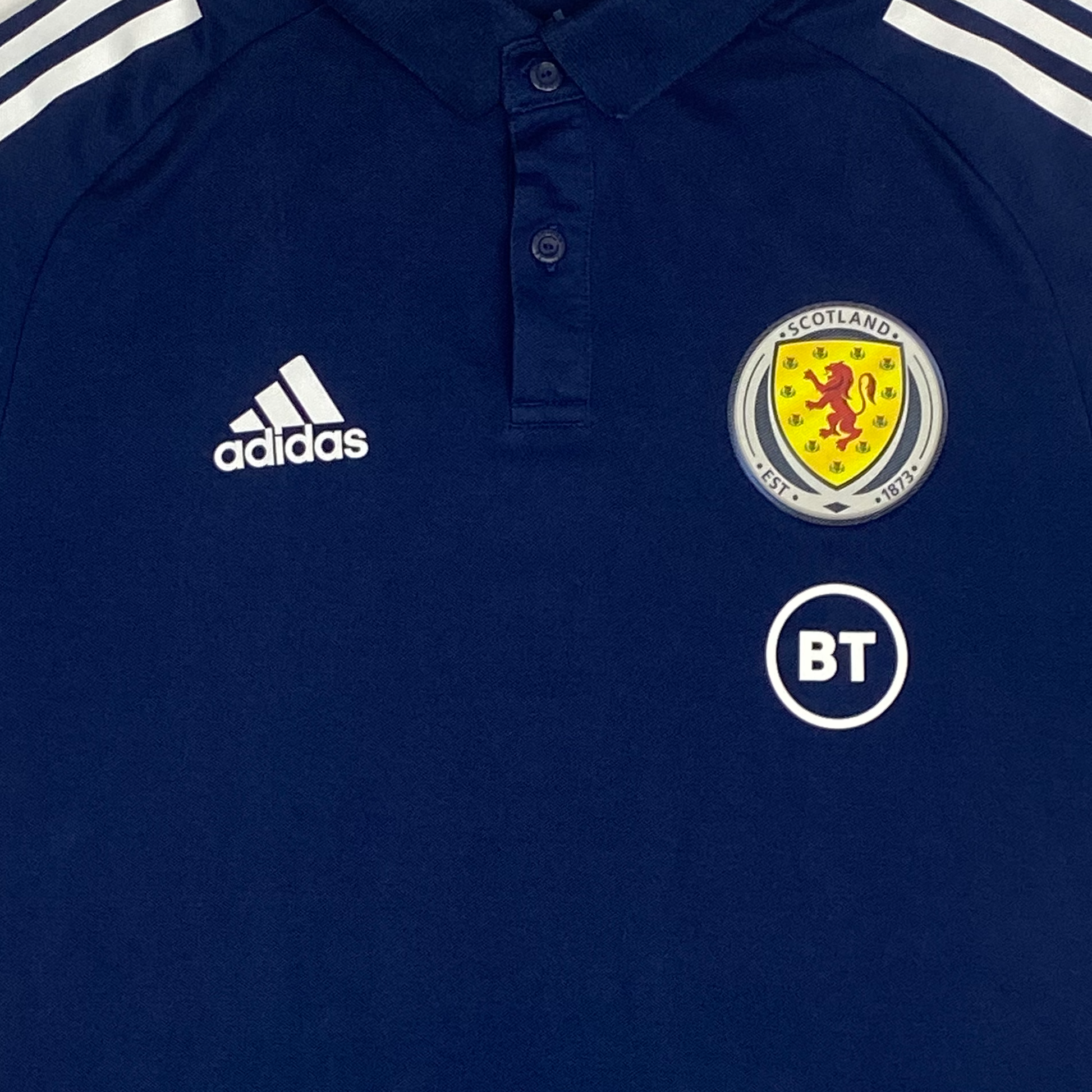 Scotland Training Polo Shirt | Medium
