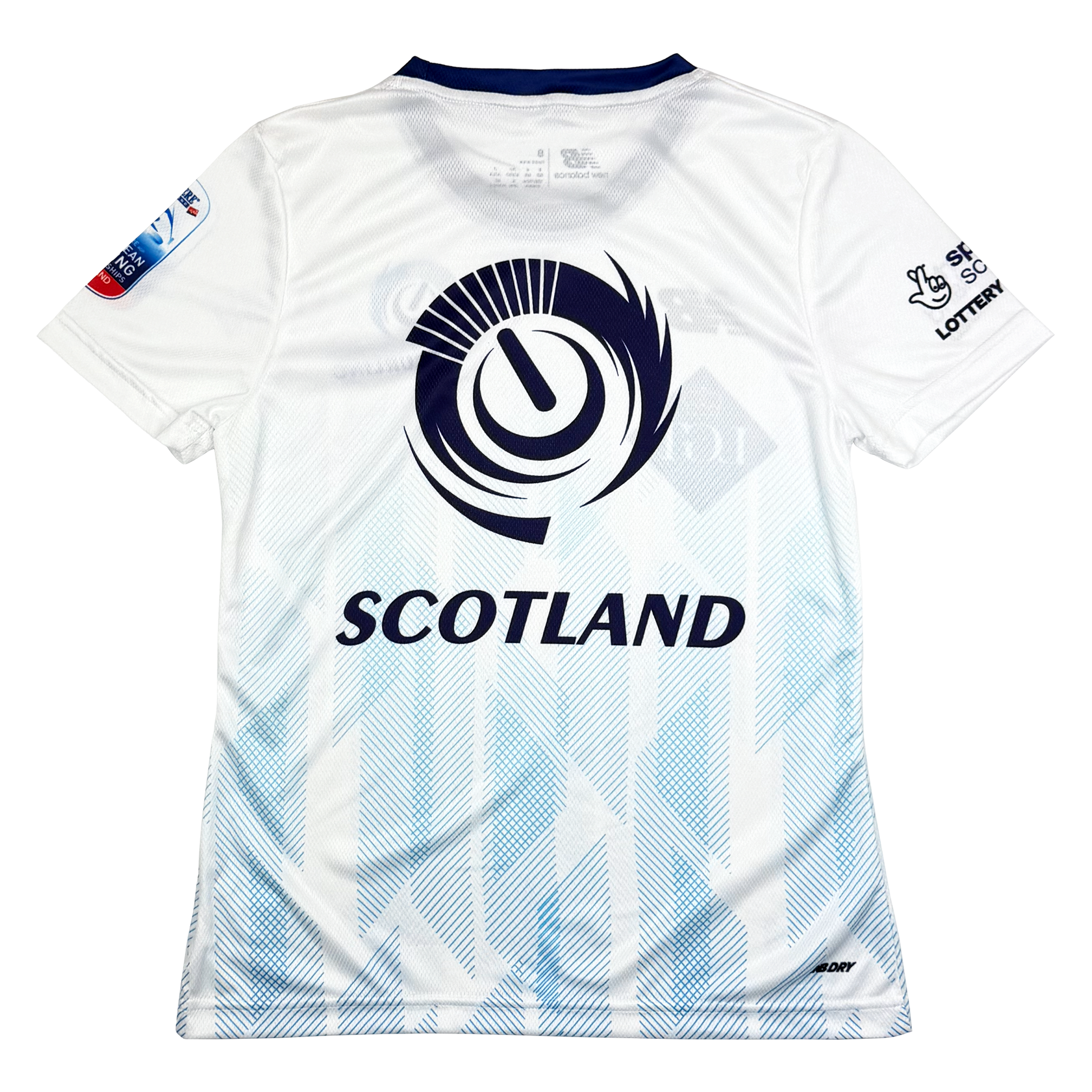 Scottish Curling White Shirt (2024) | Women's Small
