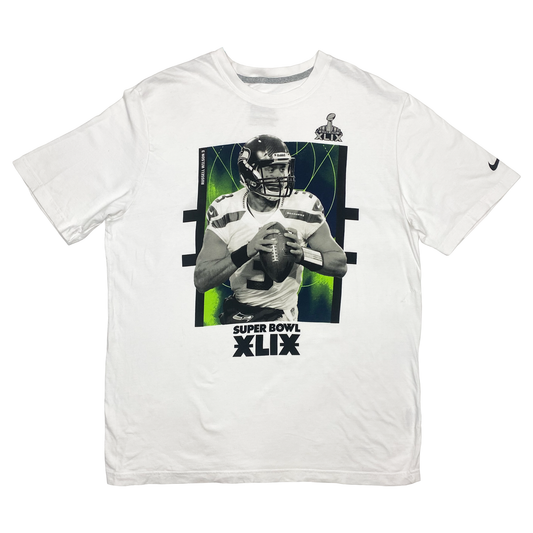 Seattle Seahawks T-Shirt - Russell Wilson | Extra Large