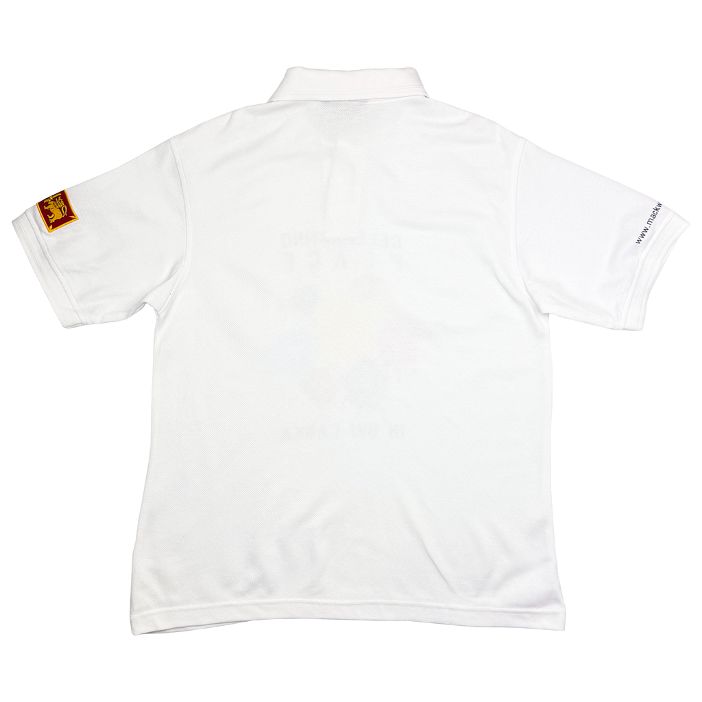 Sri Lanka Celebrating Peace Polo Shirt | Medium