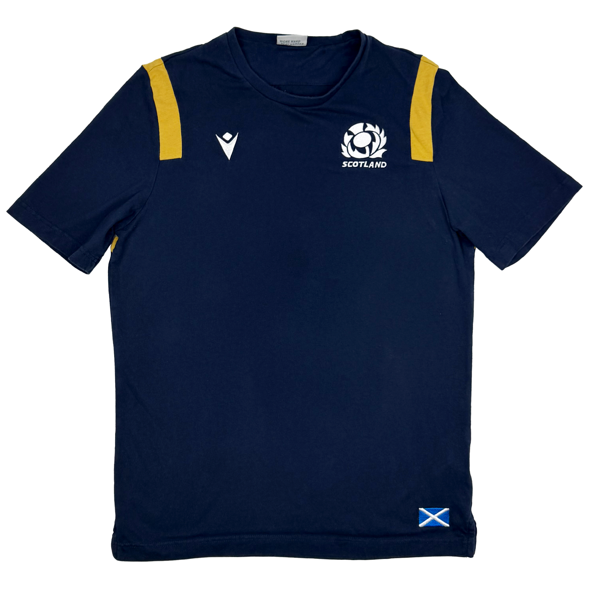 Scotland Rugby Union Navy T-Shirt | Small