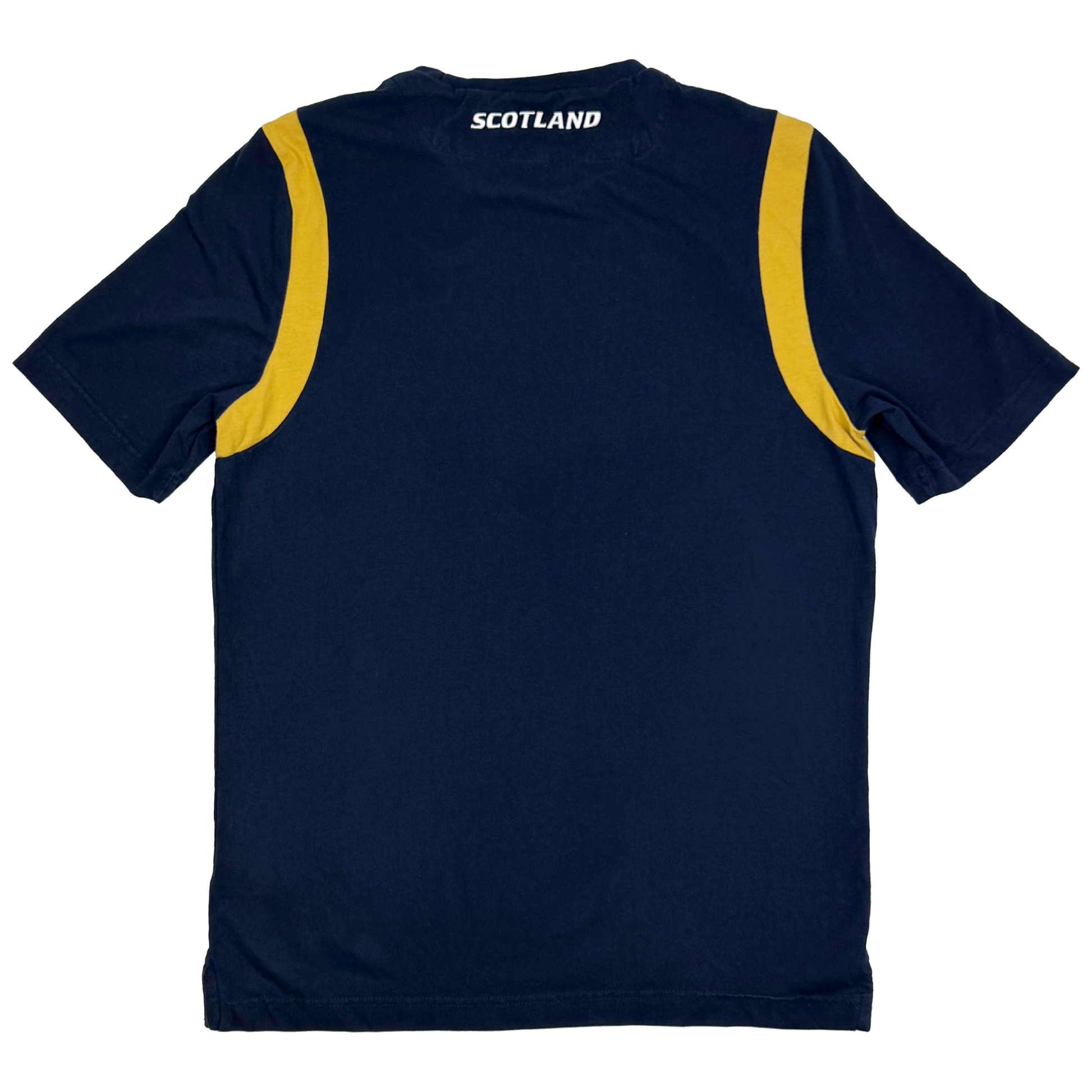 Scotland Rugby Union Navy T-Shirt | Small