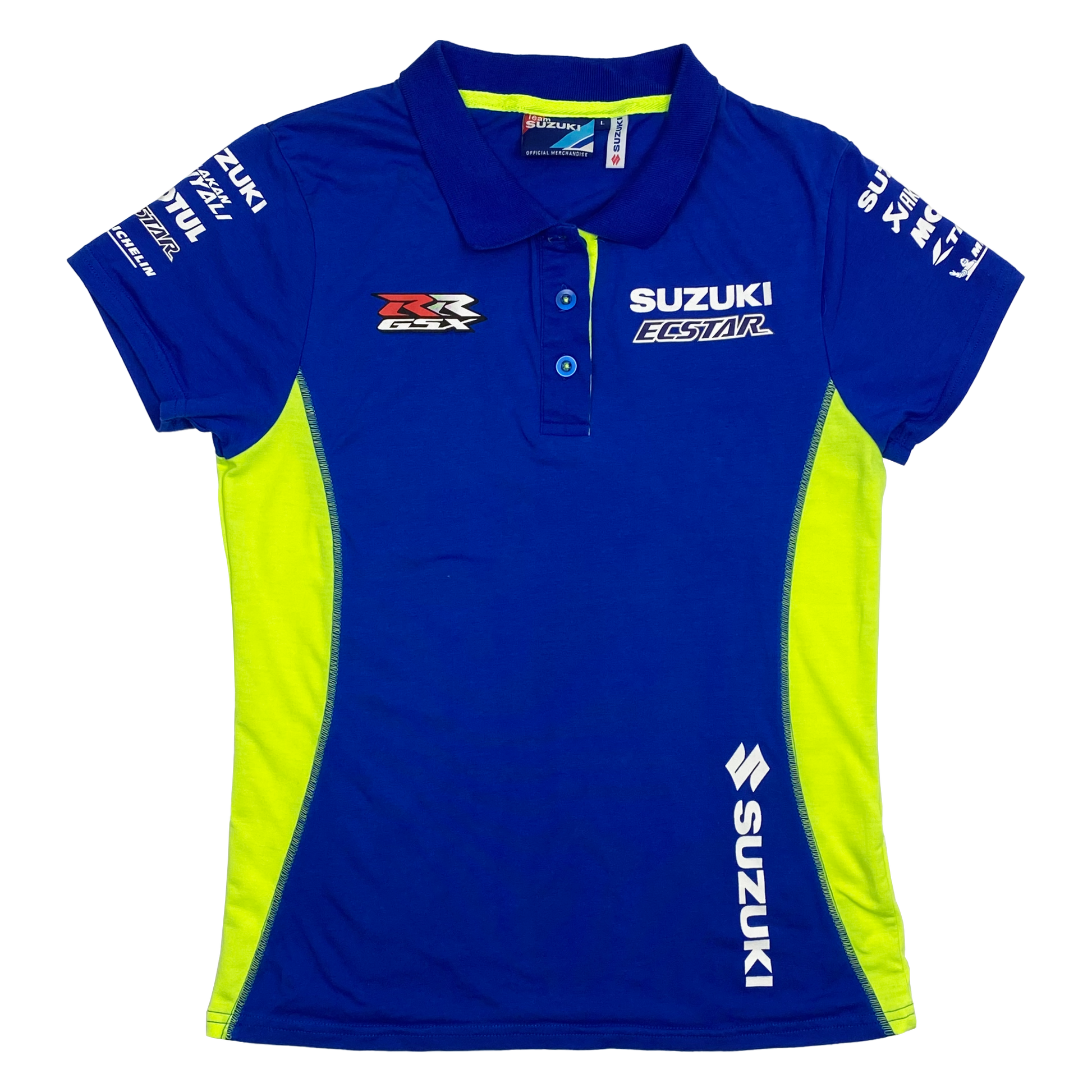 Ecstar Suzuki MotoGP Polo Shirt | Women's Large