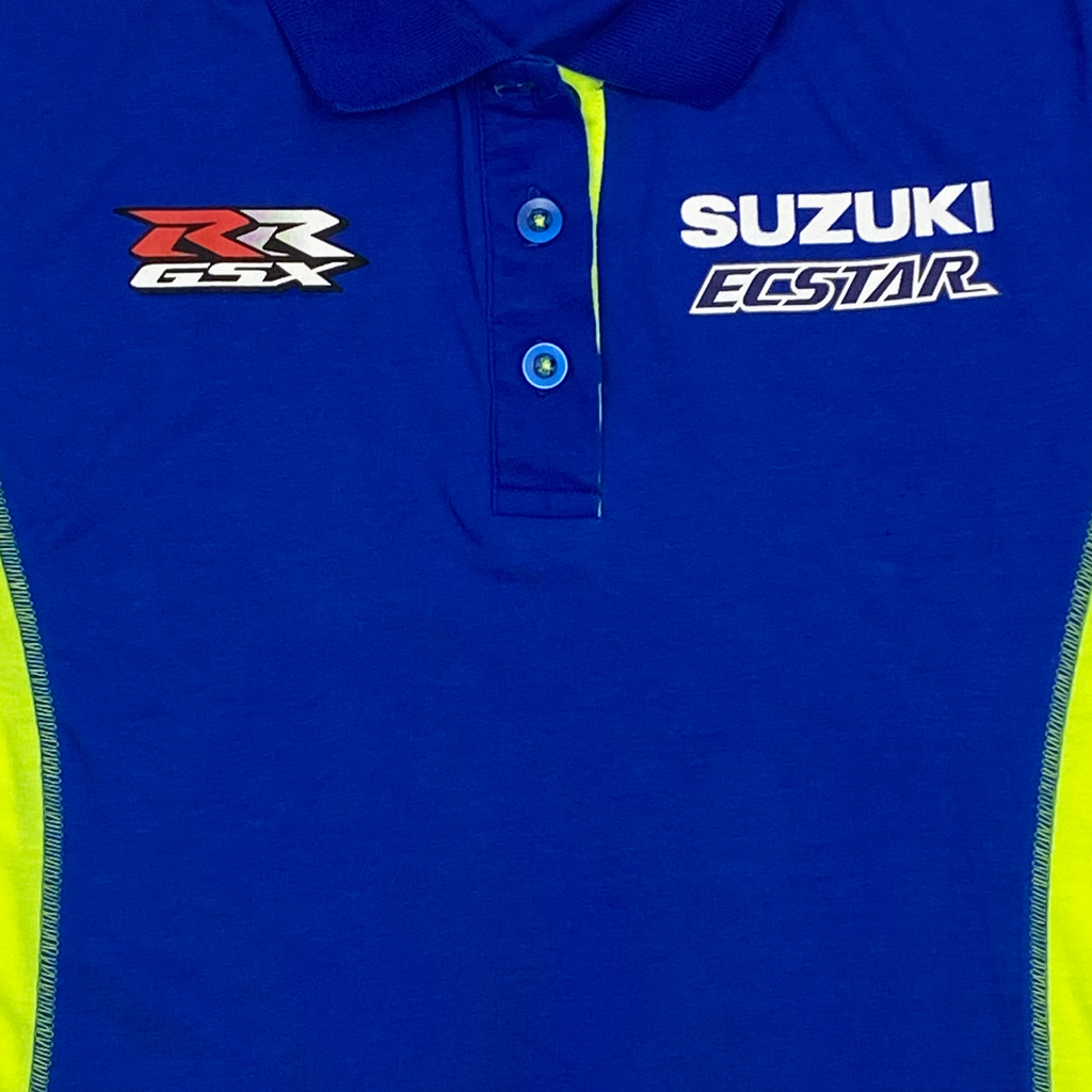 Ecstar Suzuki MotoGP Polo Shirt | Women's Large