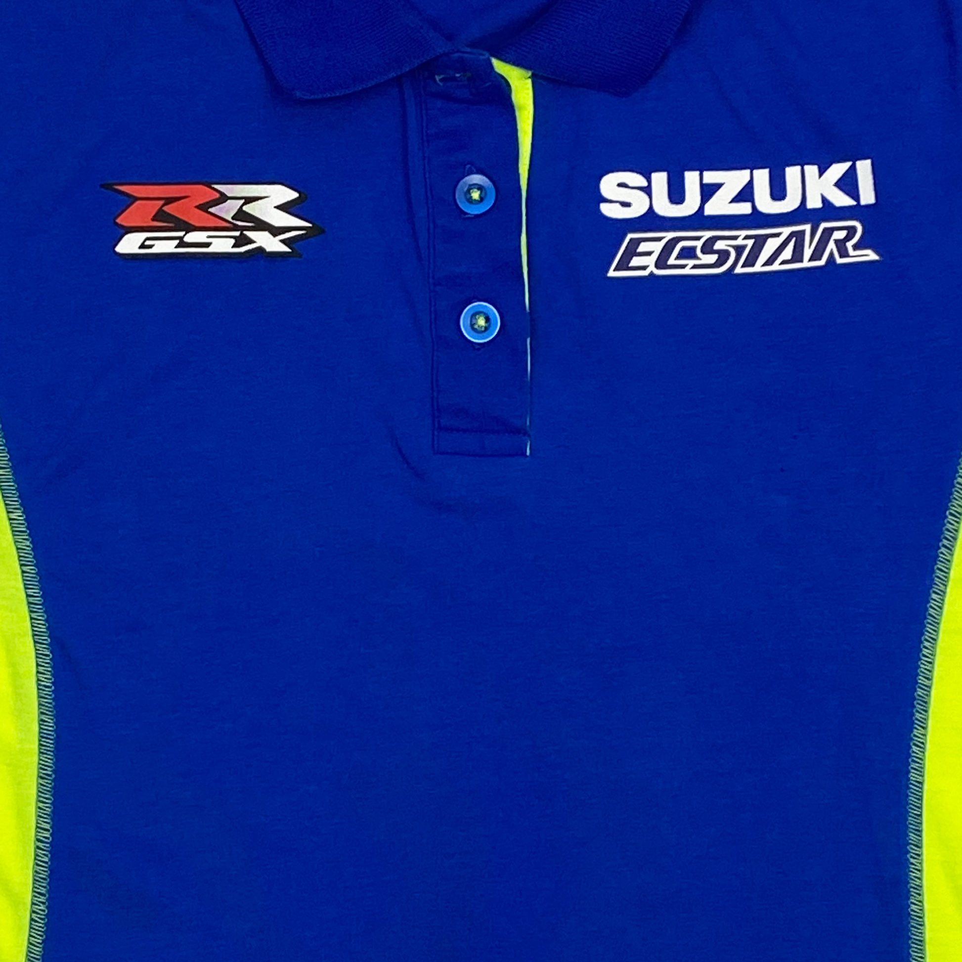 Ecstar Suzuki MotoGP Polo Shirt | Women's Large
