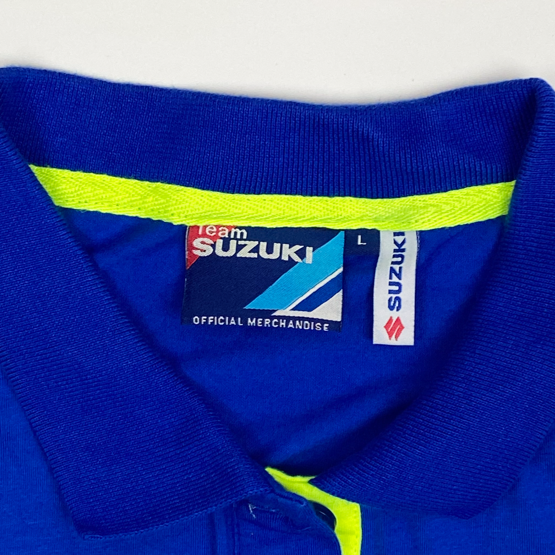 Ecstar Suzuki MotoGP Polo Shirt | Women's Large