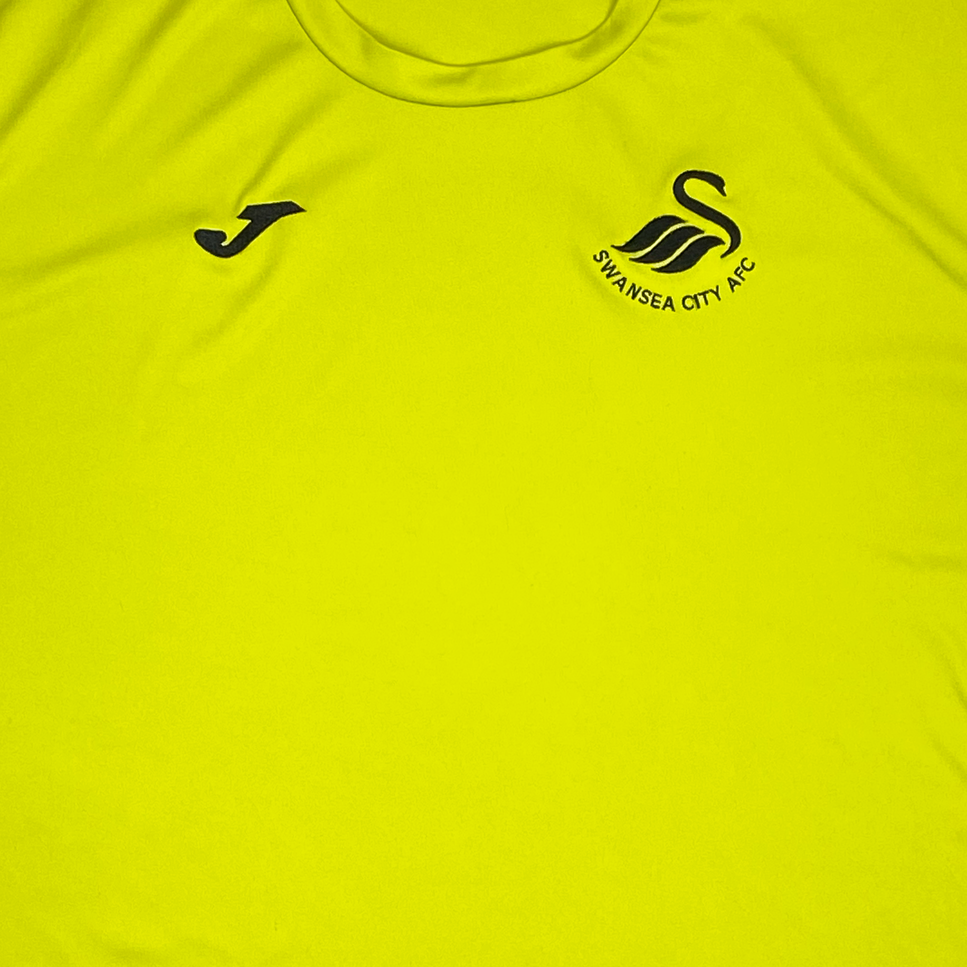Swansea City Training Shirt Lime | XXXL