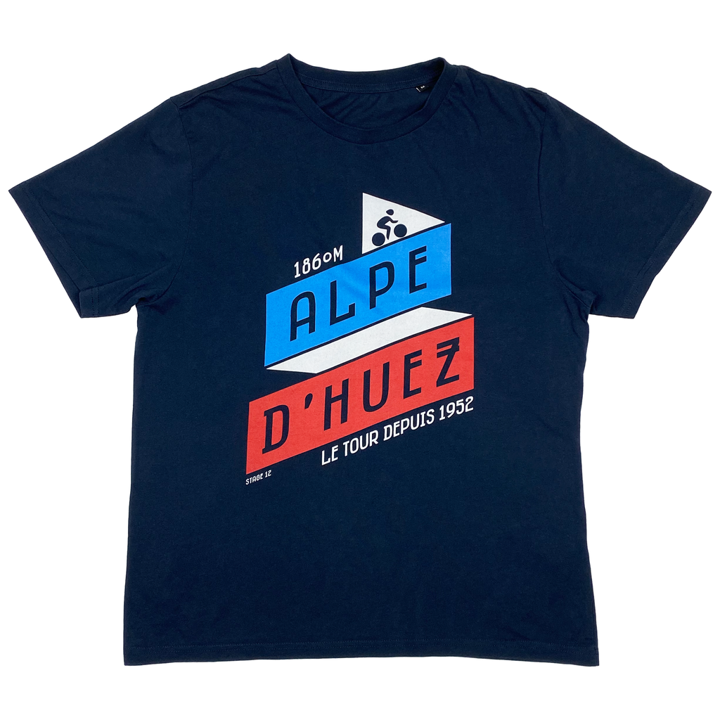 Alpe d'Huez Cycling T-Shirt | Medium