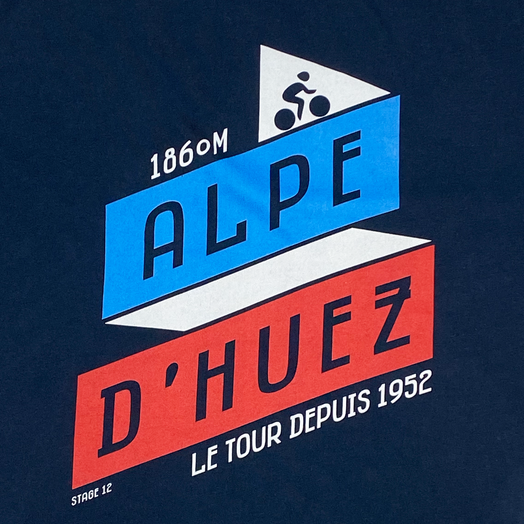Alpe d'Huez Cycling T-Shirt | Medium