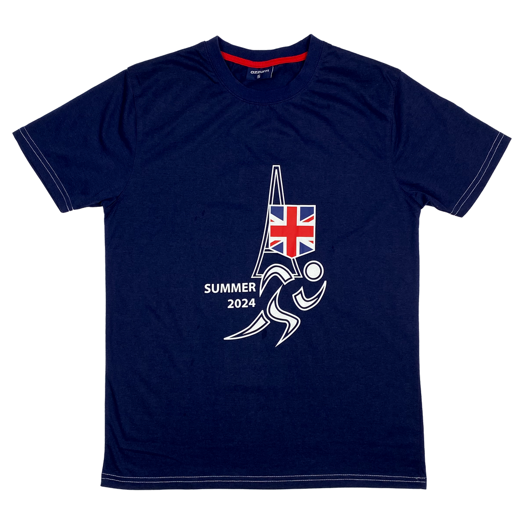 Team GB Paris 2024 Summer Olympics T-Shirt | Small