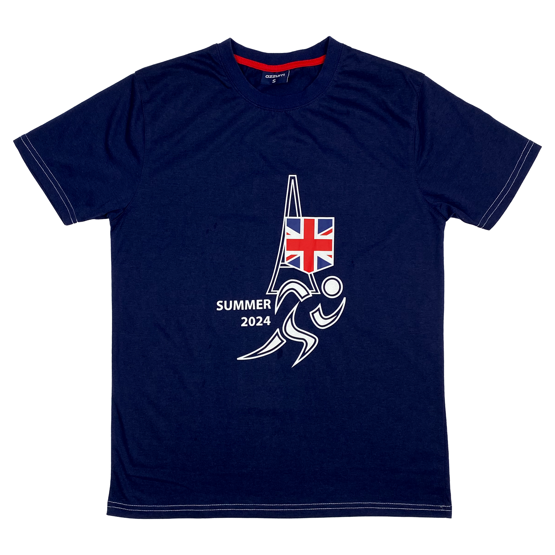 Team GB Paris 2024 Summer Olympics T-Shirt | Small