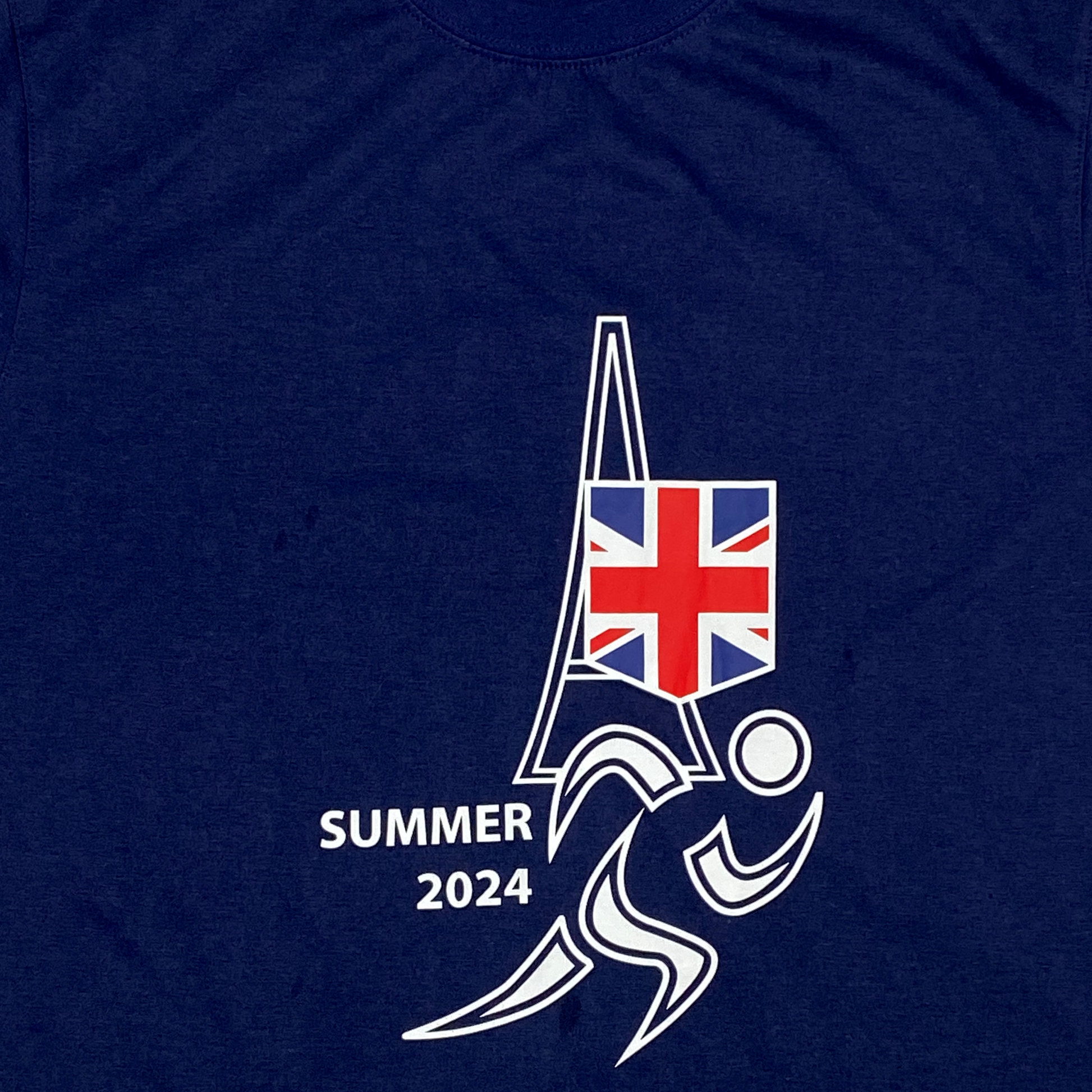 Team GB Paris 2024 Summer Olympics T-Shirt | Small