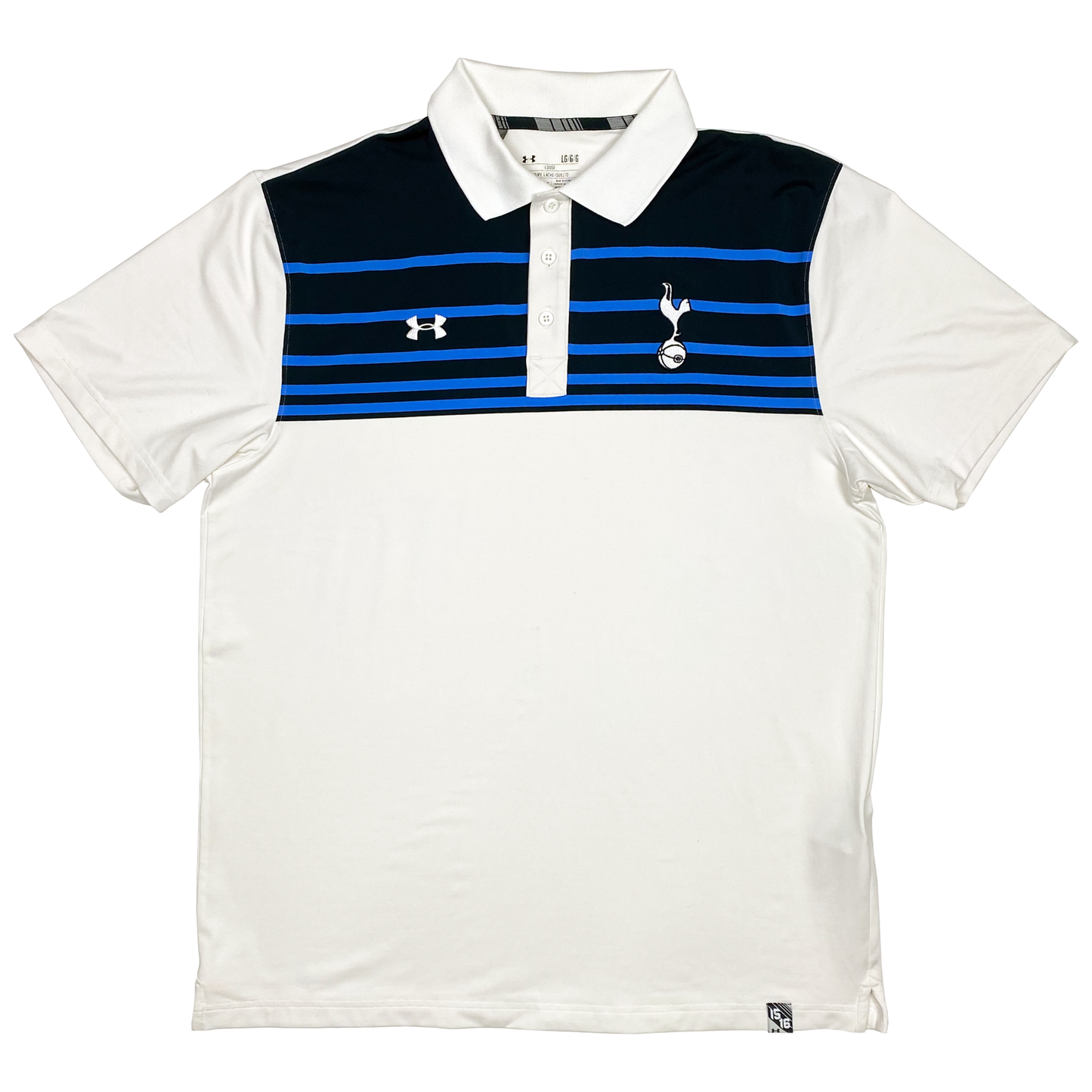 Tottenham Hotspur Polo Shirt (2015-16) | Large