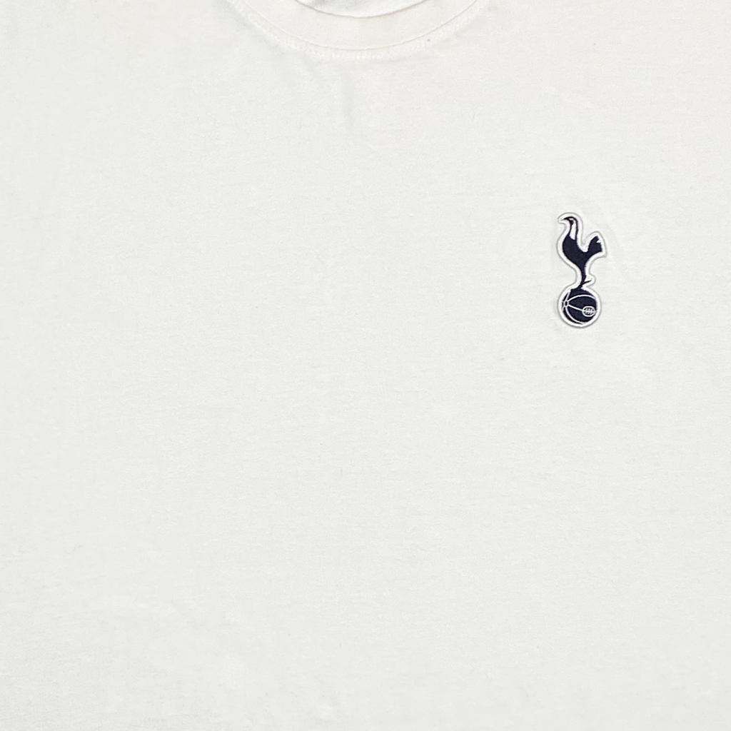 Tottenham Hotspur White T-Shirt | XXL