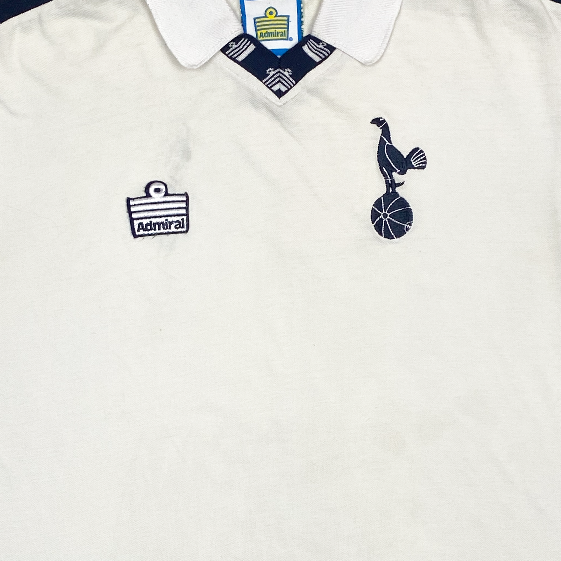 Tottenham Hotspur Admiral Polo Shirt | Medium