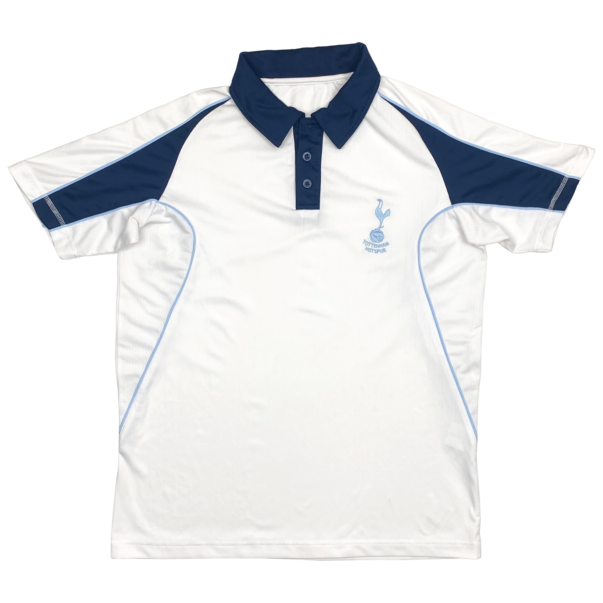 Tottenham Hotspur Polo Shirt White | Medium