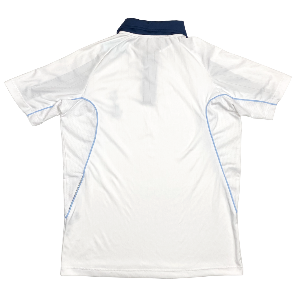 Tottenham Hotspur Polo Shirt White | Medium