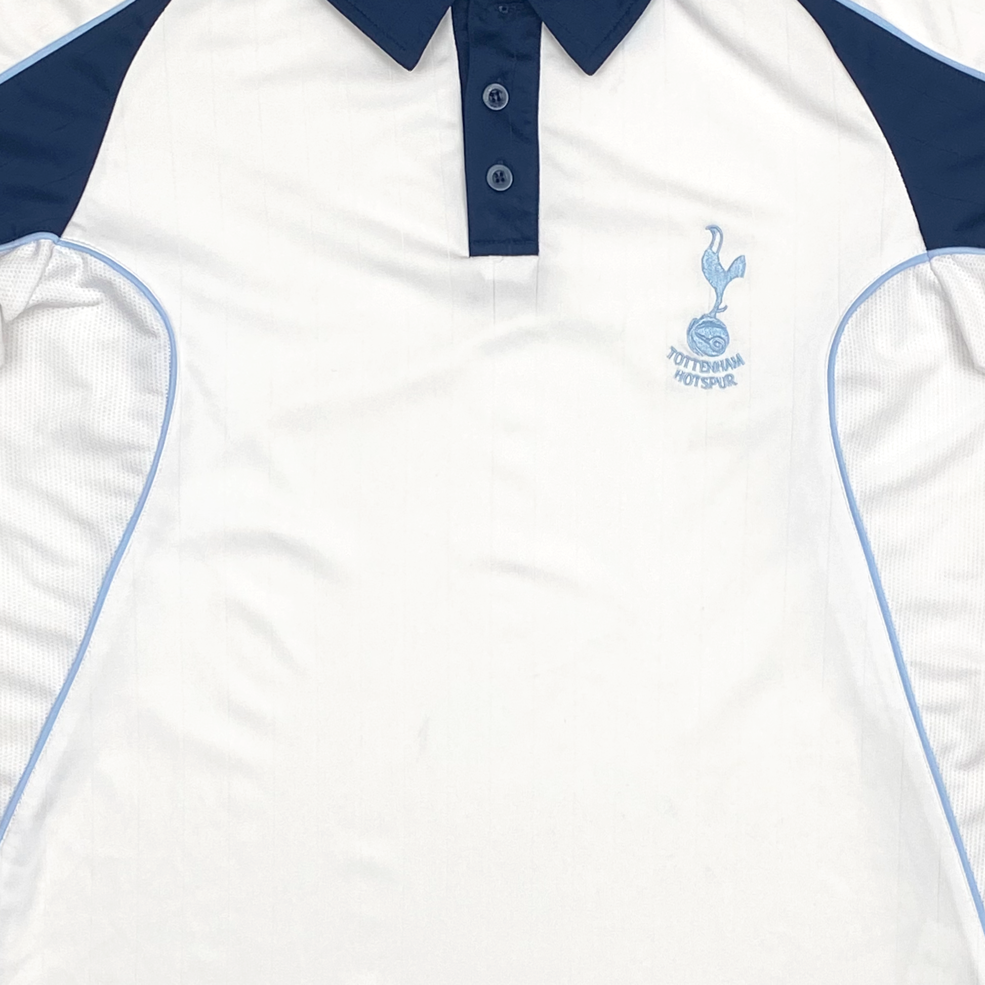 Tottenham Hotspur Polo Shirt White | Medium