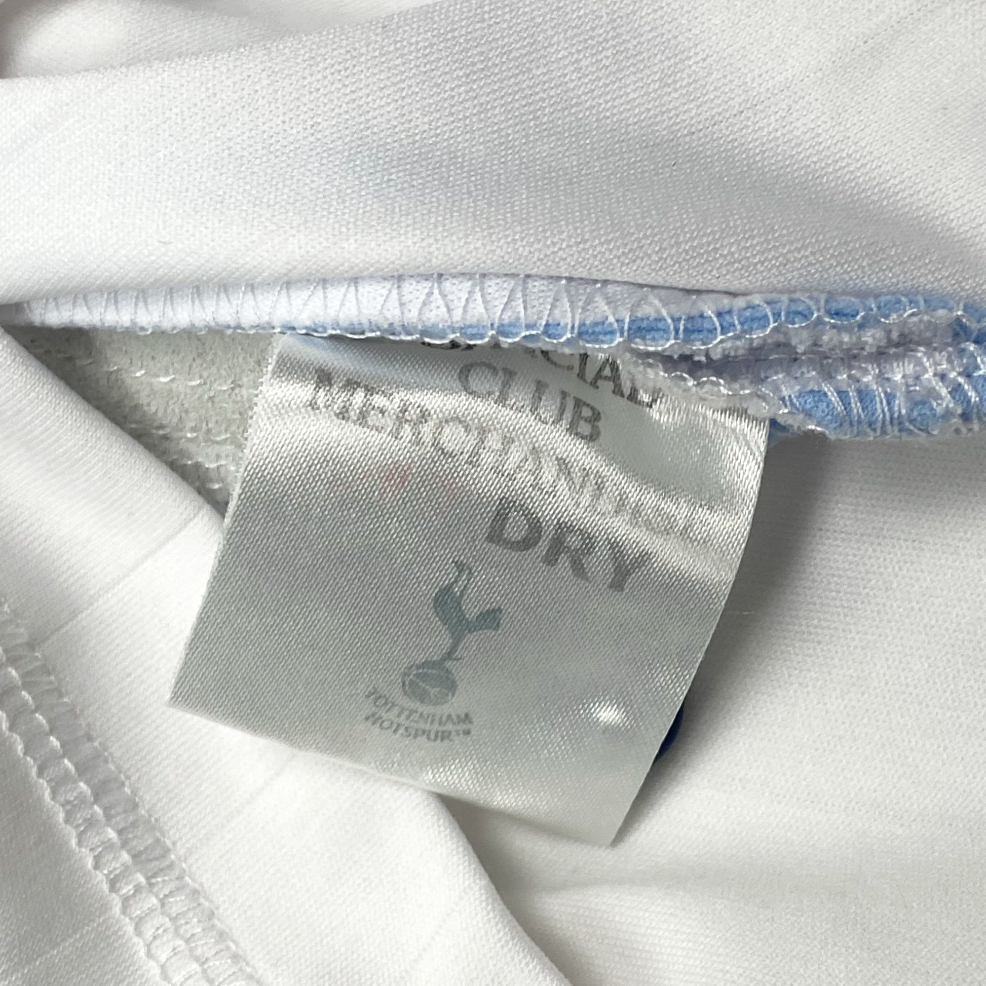Tottenham Hotspur Polo Shirt White | Medium