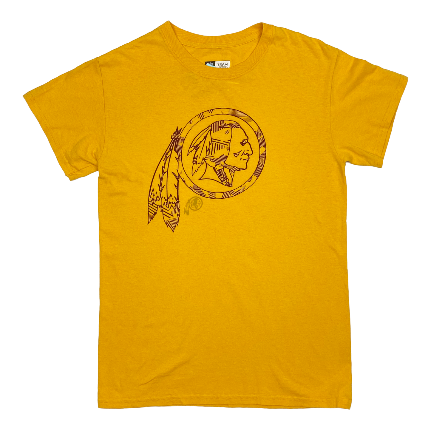 Washington Commanders Yellow T-Shirt | Small