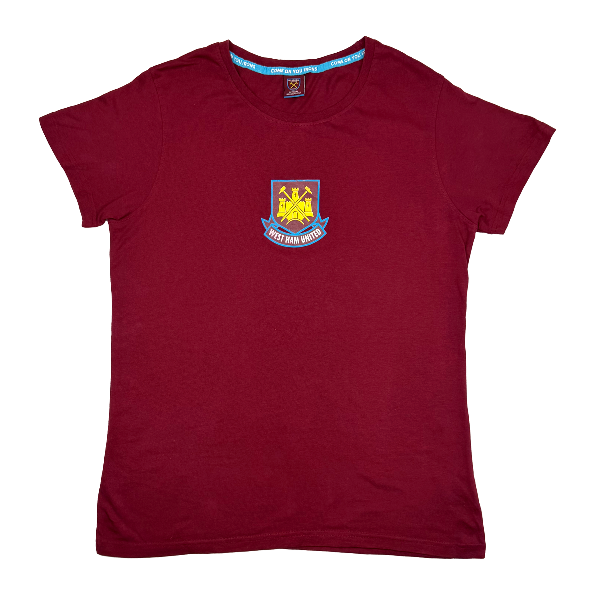 West Ham United Claret T-Shirt | Women's Large