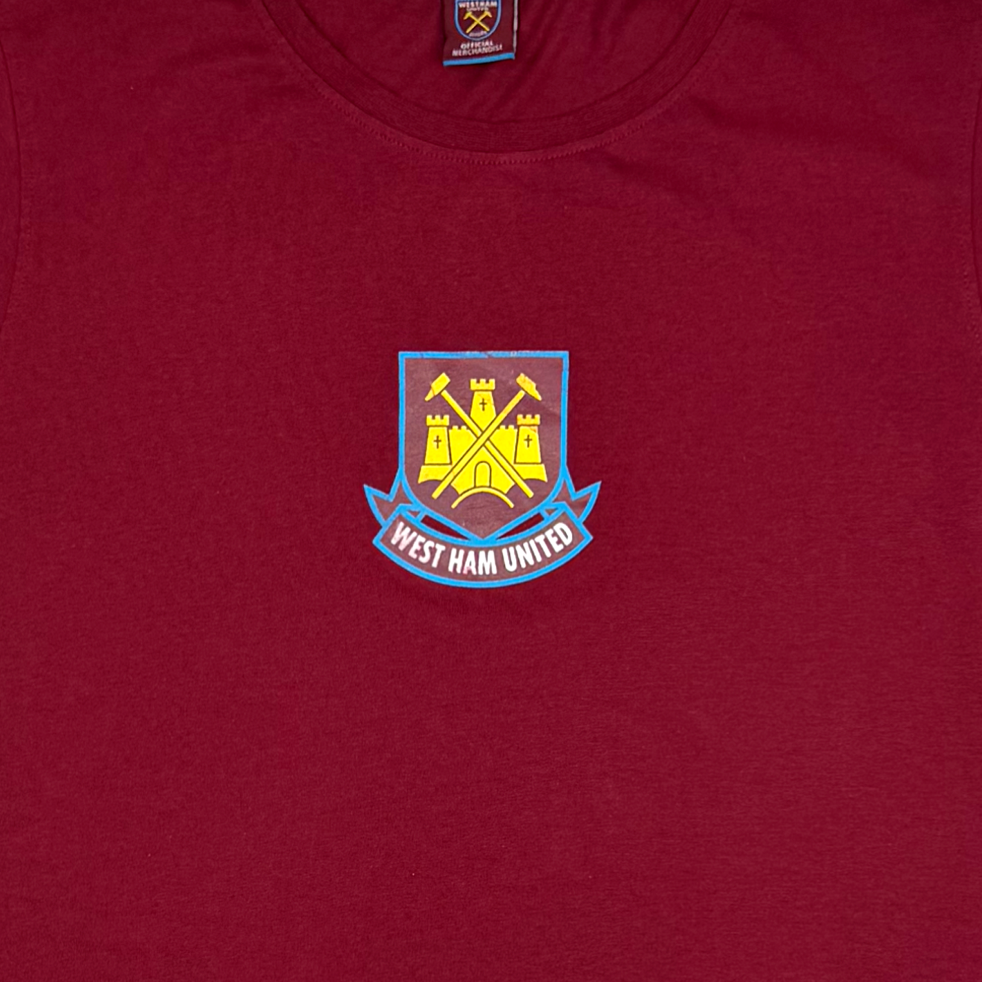 West Ham United Claret T-Shirt | Women's Large