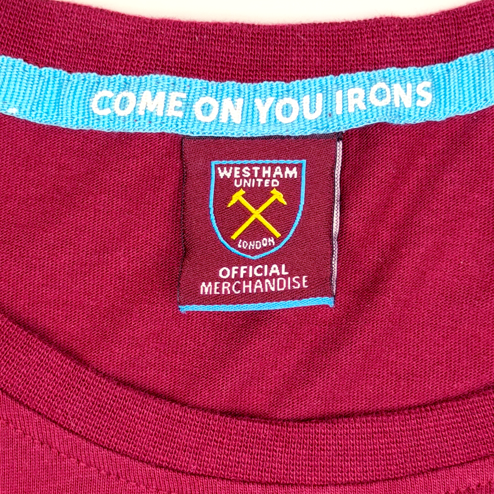 West Ham United Claret T-Shirt | Women's Large