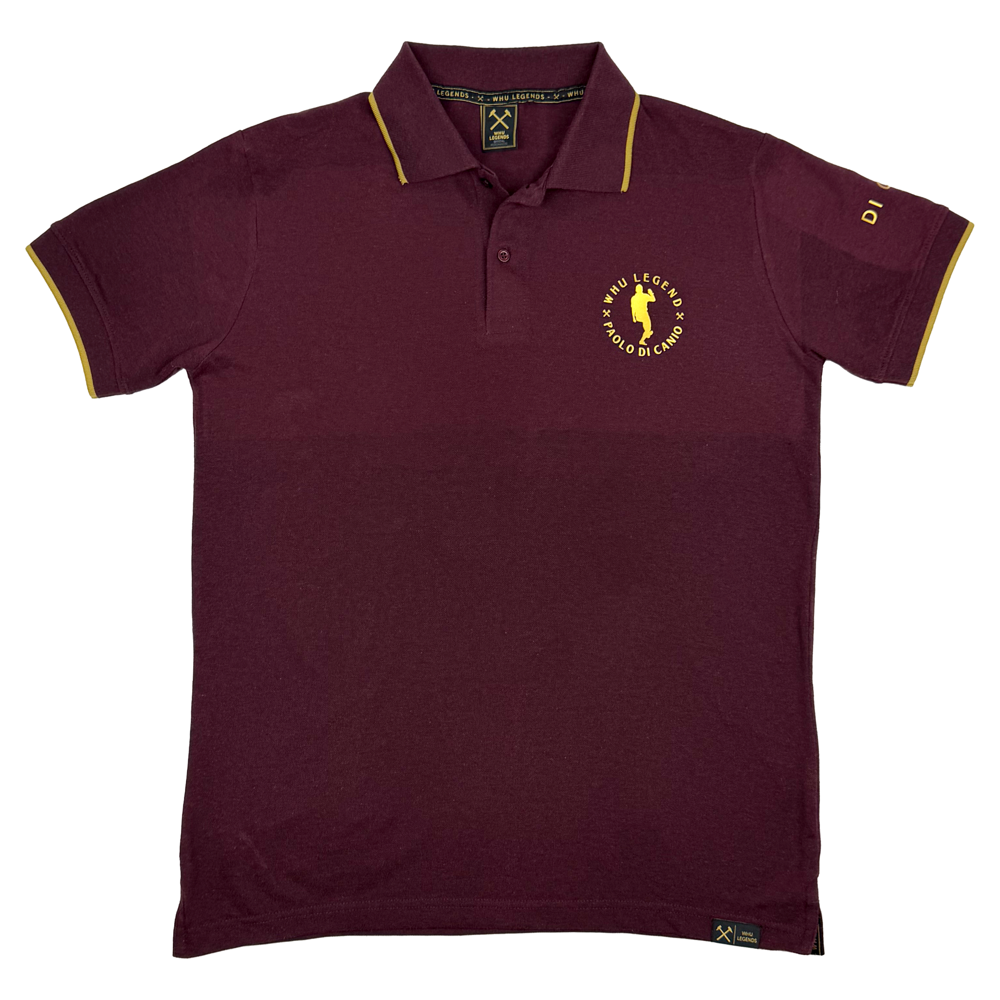 West Ham United WHU Legends Polo — Paolo Di Canio | Medium