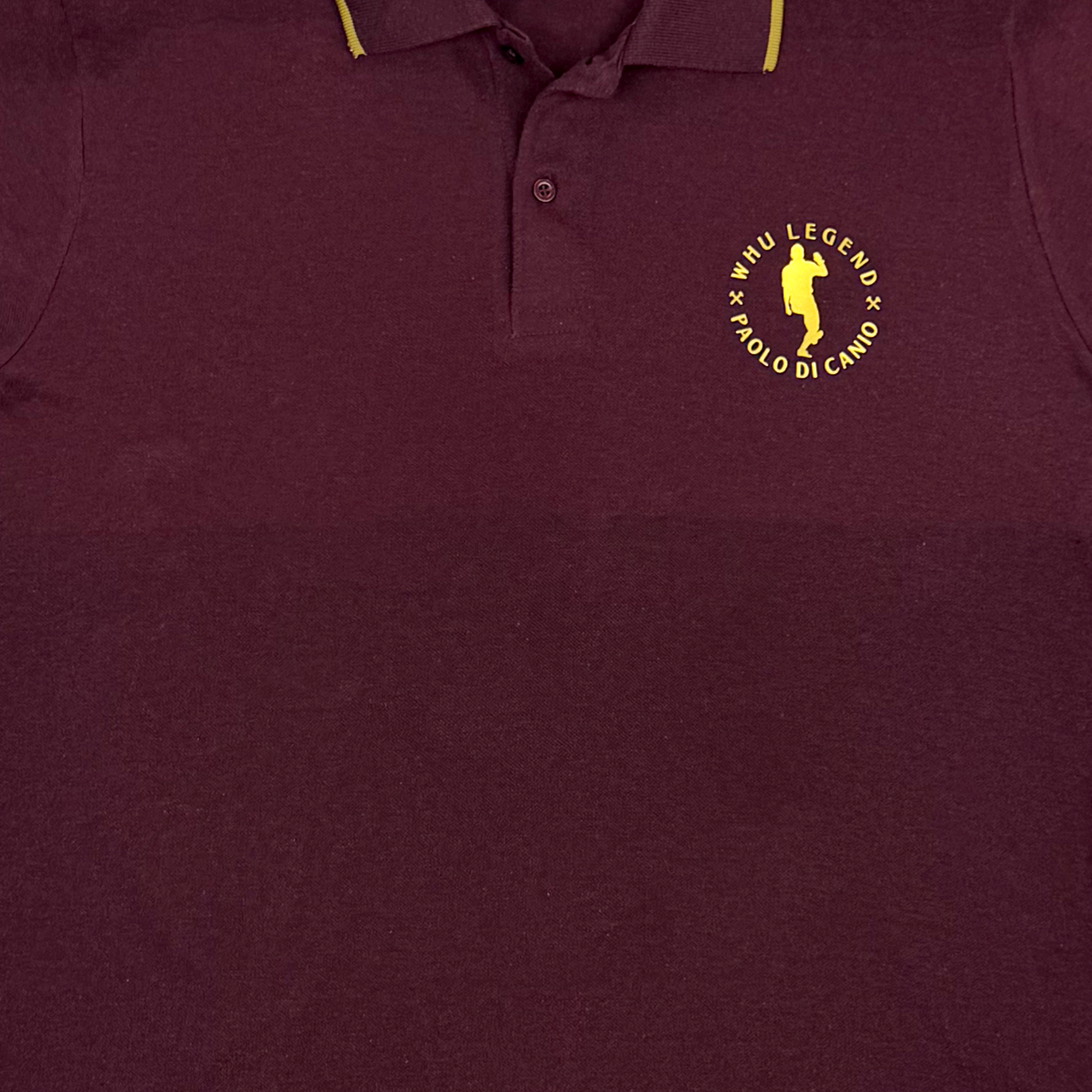 West Ham United WHU Legends Polo — Paolo Di Canio | Medium