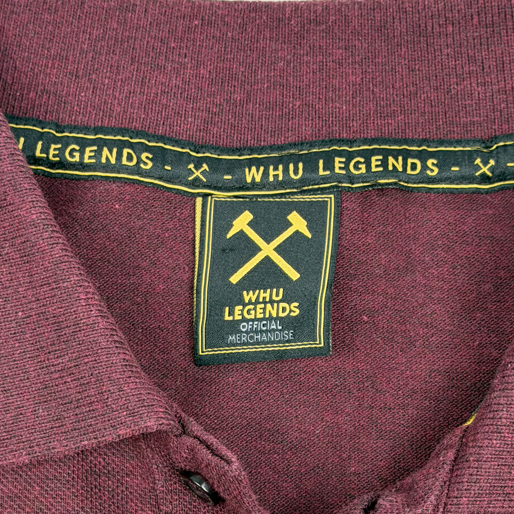 West Ham United WHU Legends Polo — Paolo Di Canio | Medium