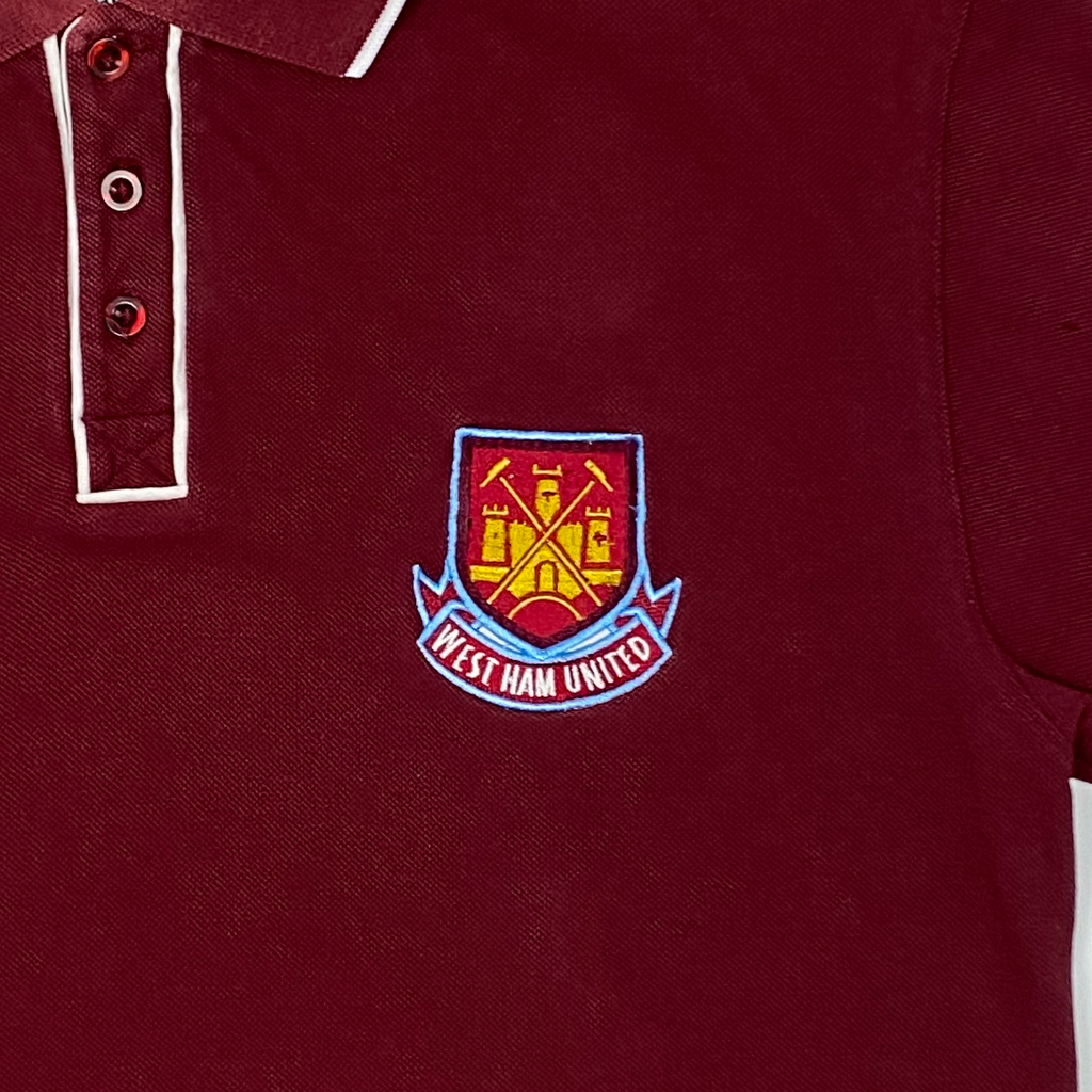 West Ham United Claret Polo Shirt | Large