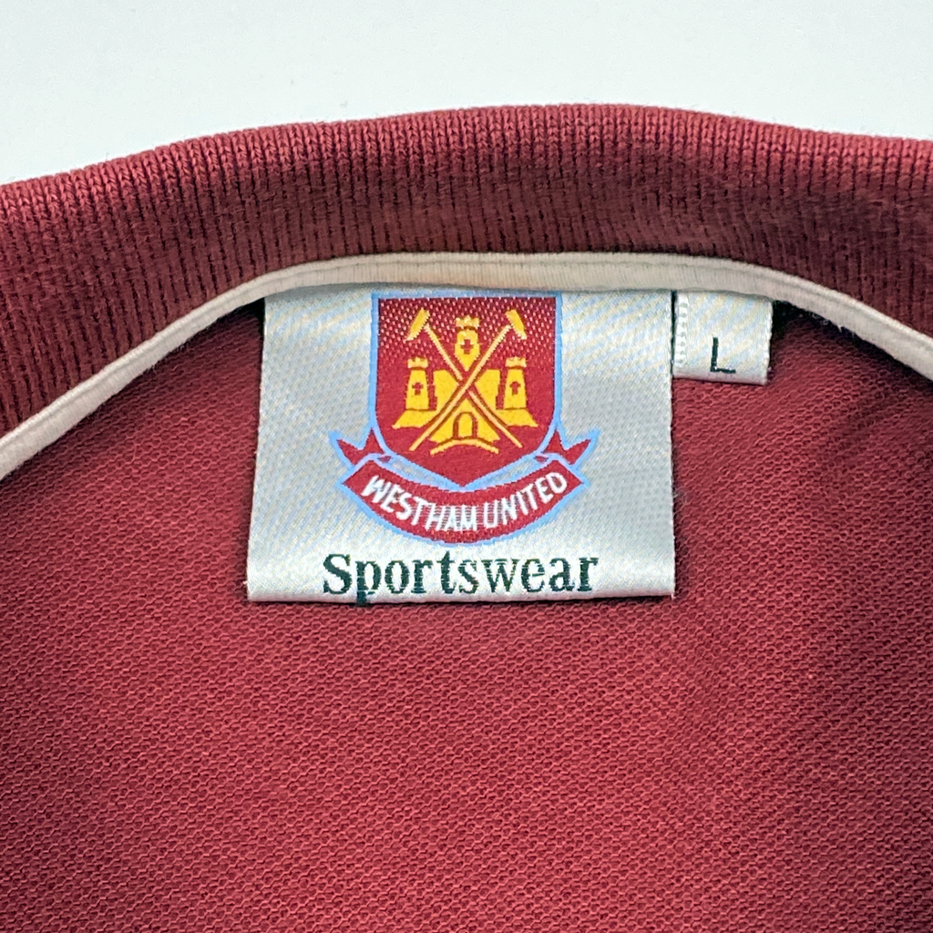 West Ham United Claret Polo Shirt | Large