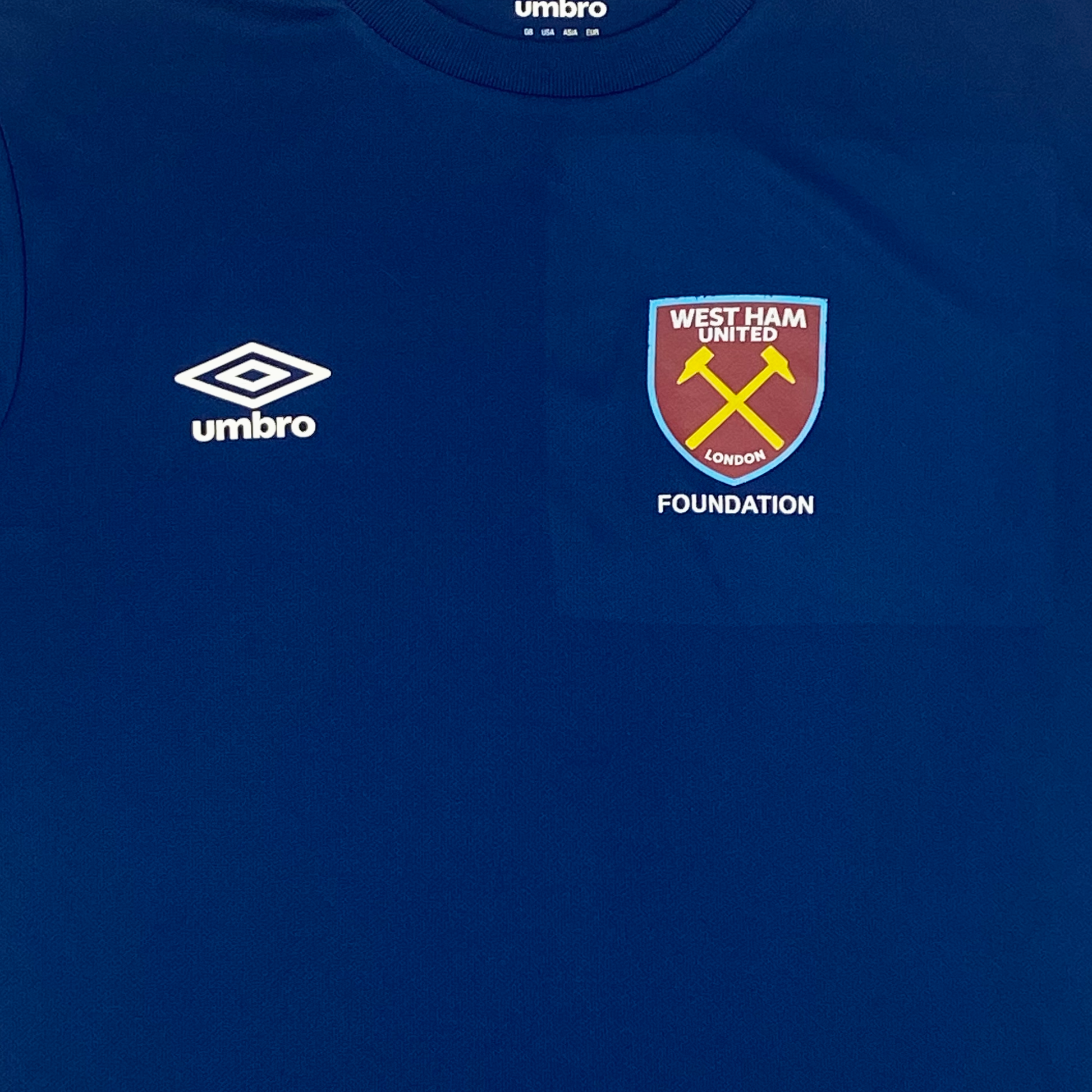 West Ham Foundation Training Shirt | Medium