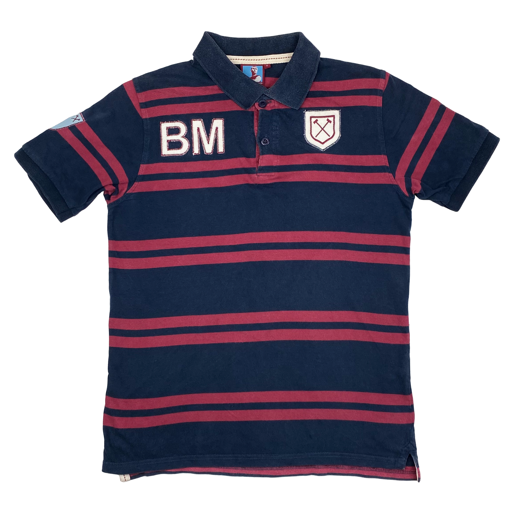 West Ham United Bobby Moore Polo Shirt | Small