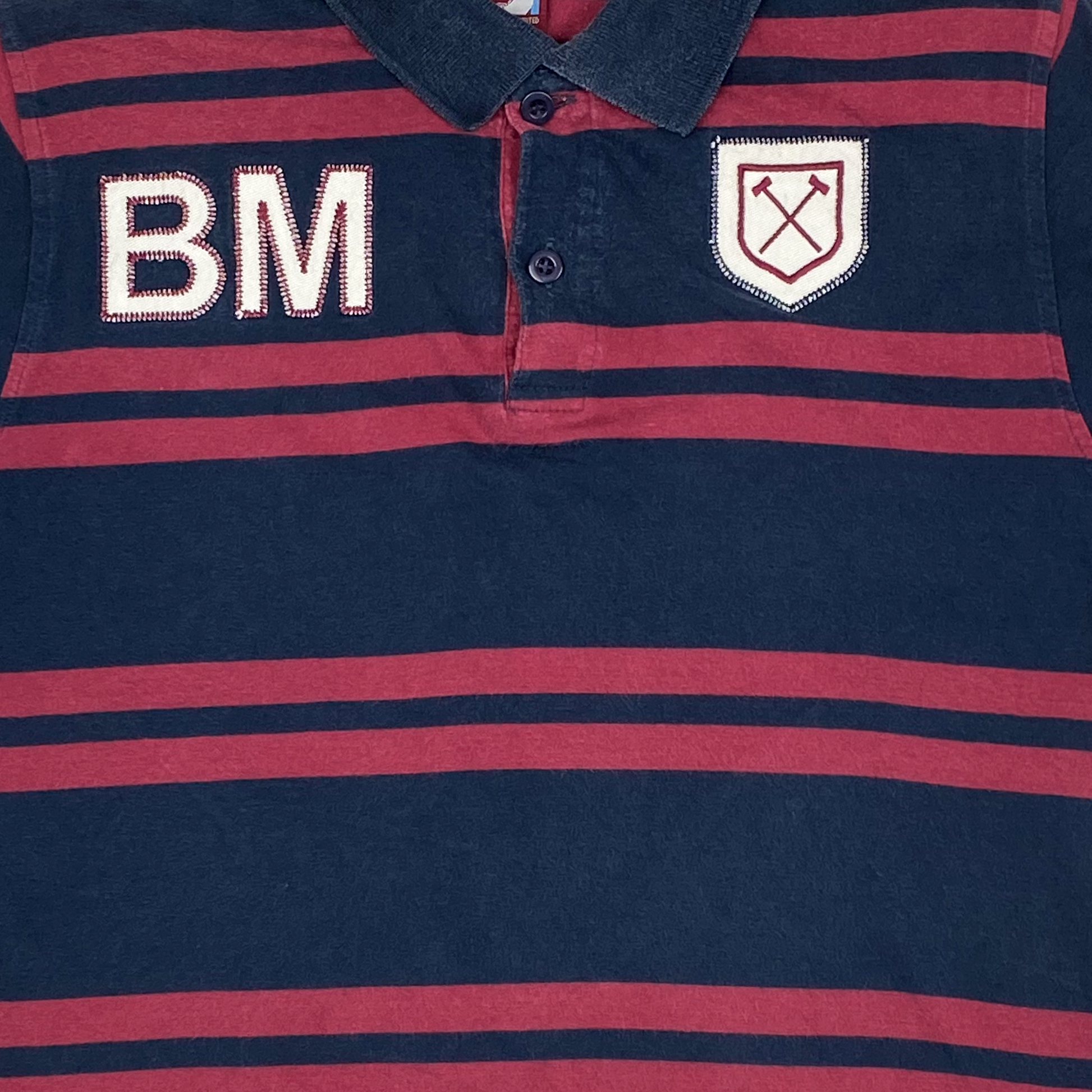 West Ham United Bobby Moore Polo Shirt | Small