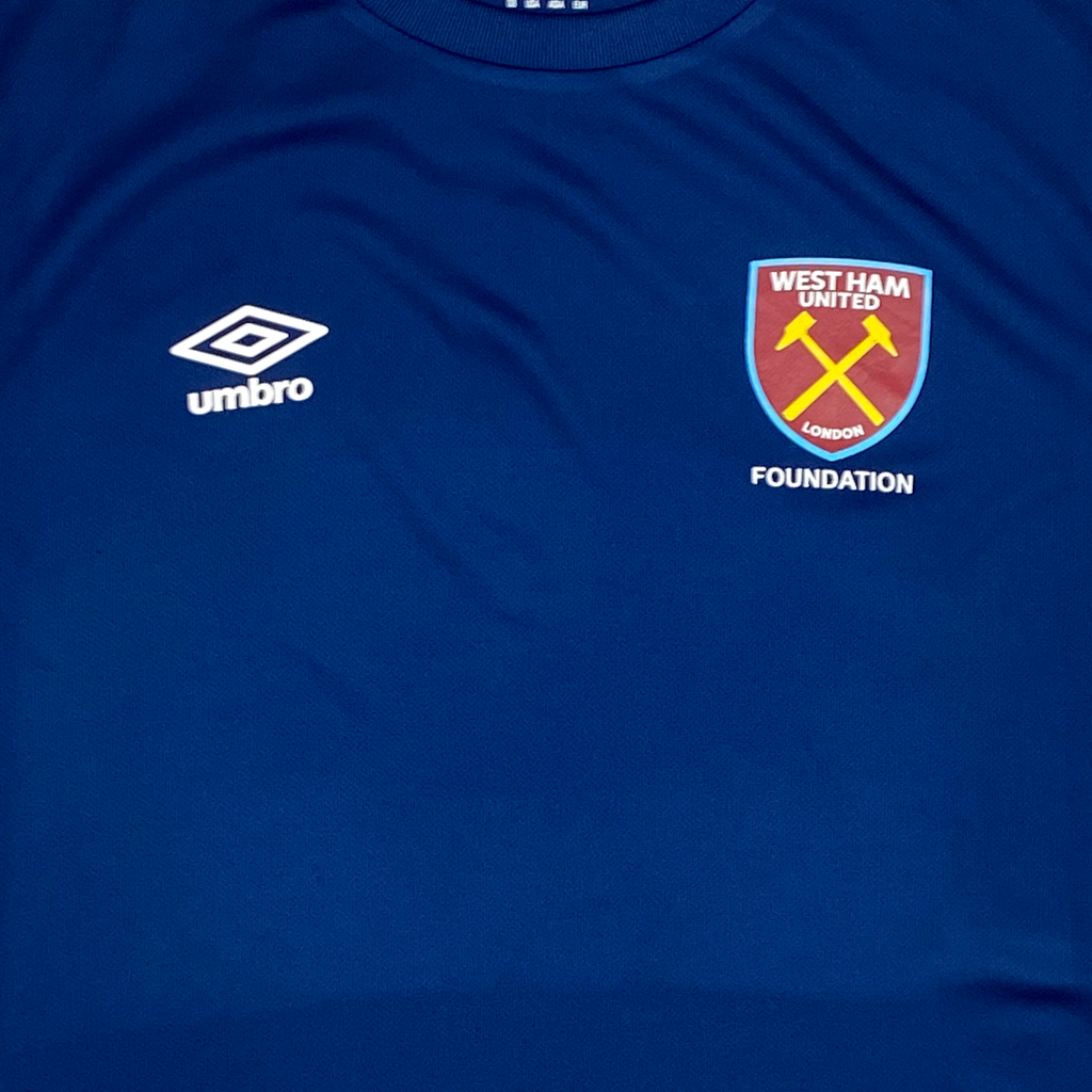 West Ham Foundation Training Shirt | Large