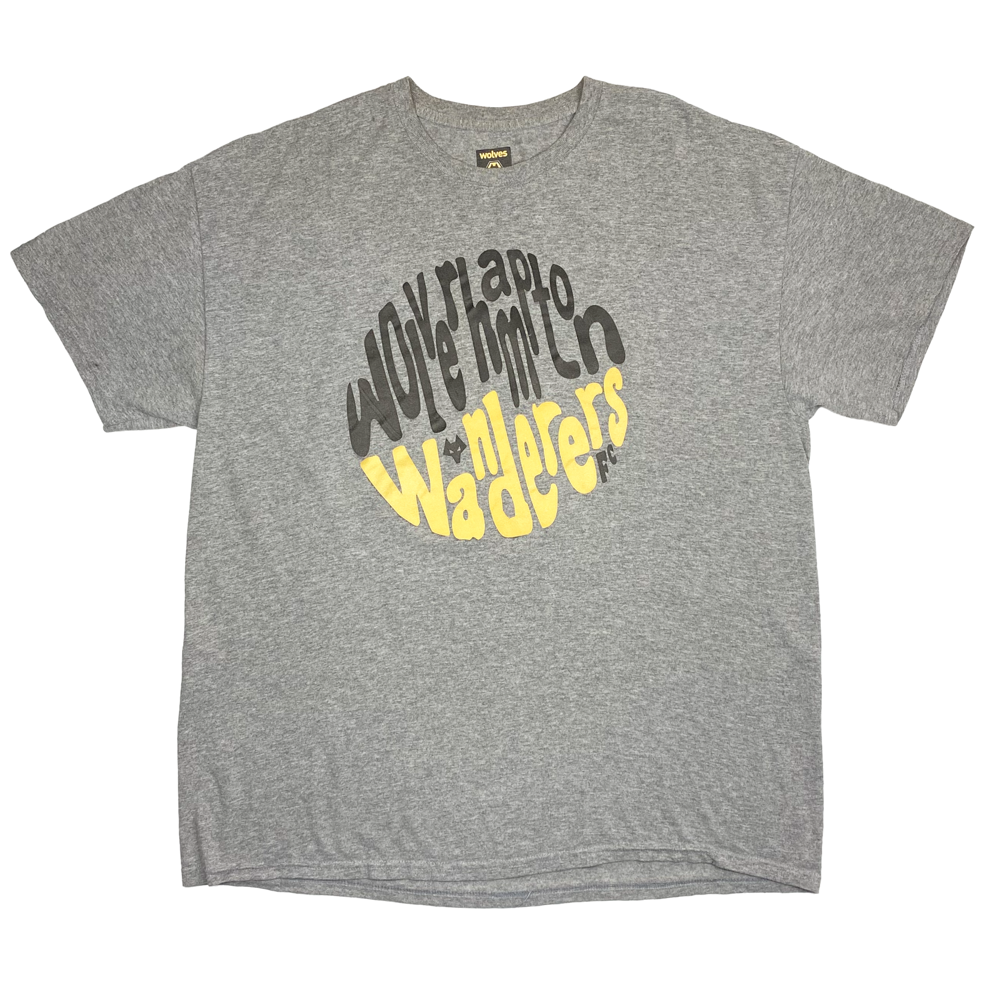 Wolverhampton Wanderers Graphic Print T-Shirt | Extra Large