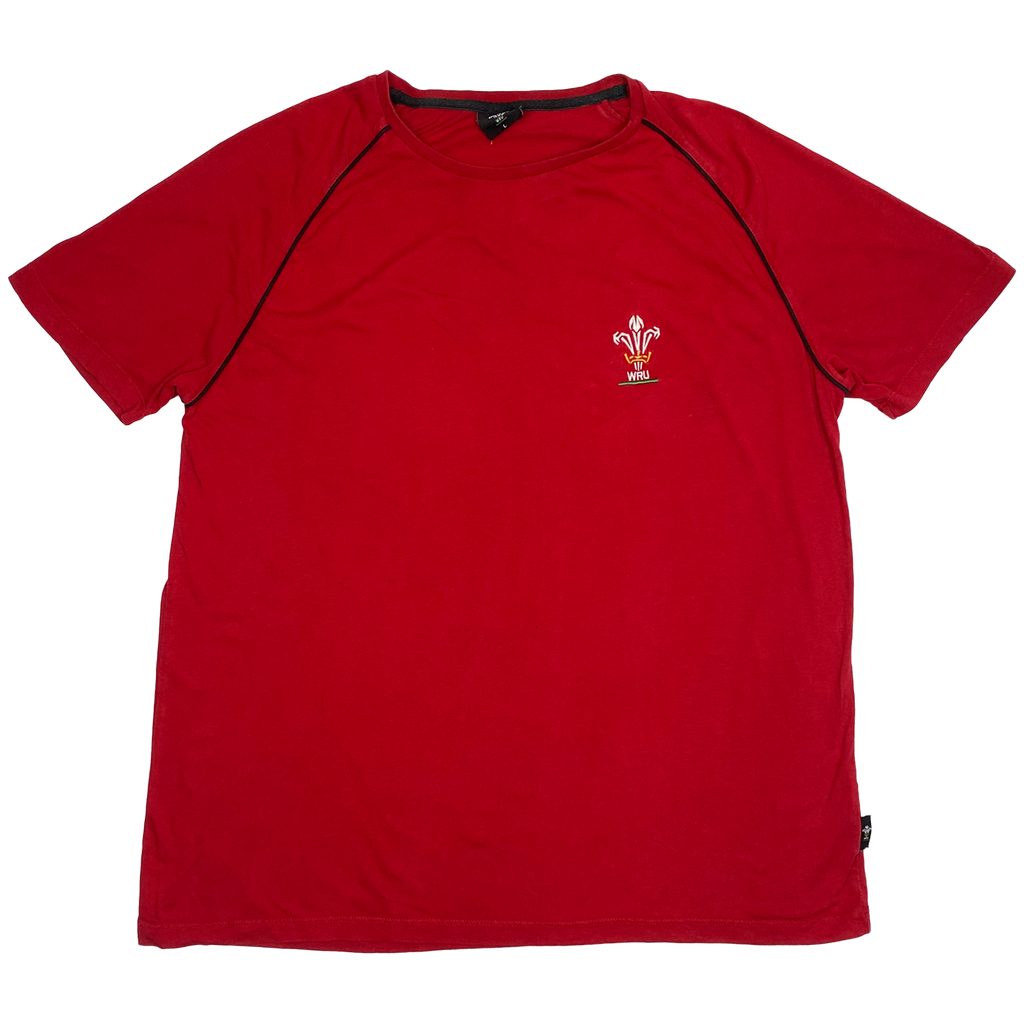 Wales Rugby Union T-Shirt (2016) | Large