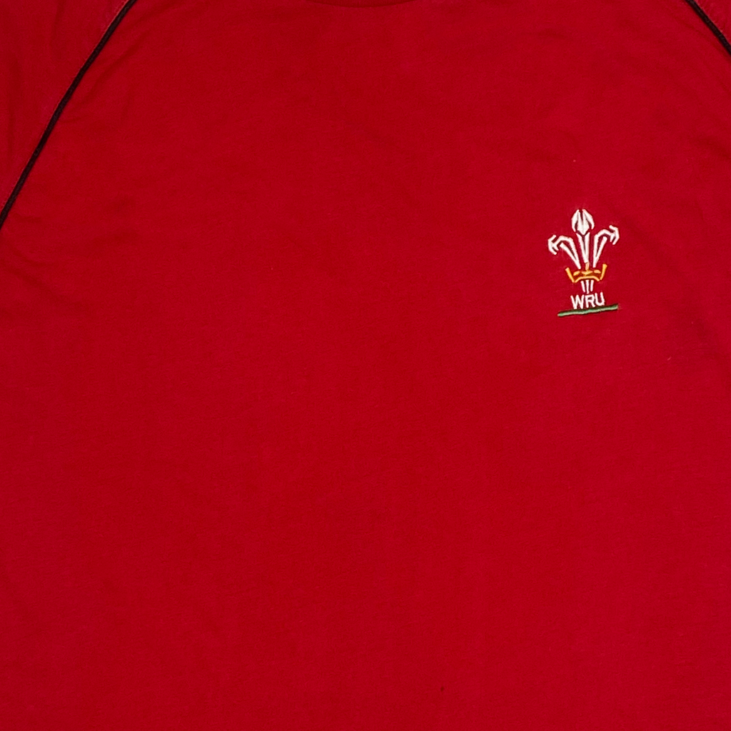 Wales Rugby Union T-Shirt (2016) | Large