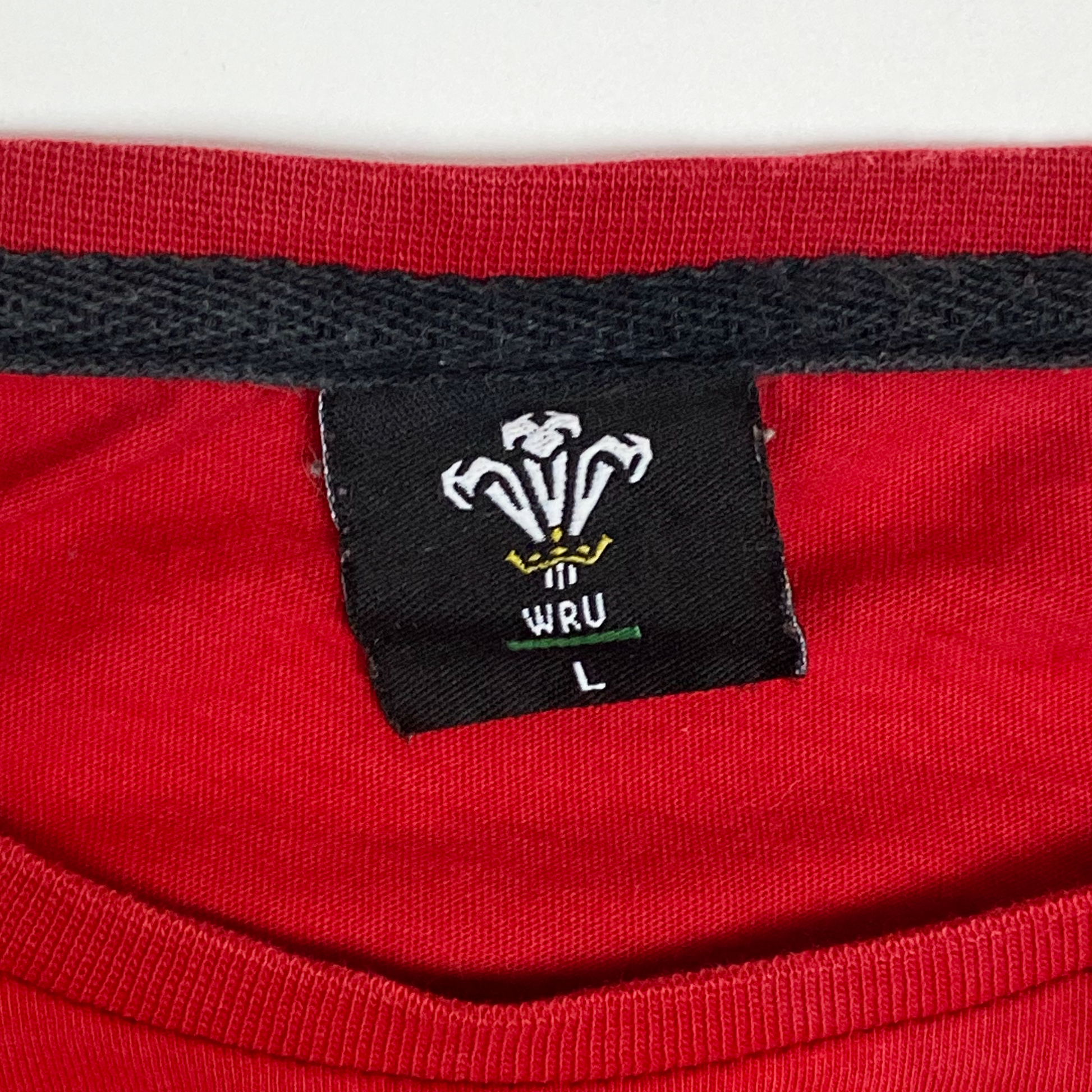Wales Rugby Union T-Shirt (2016) | Large