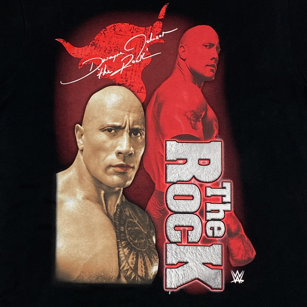 The Rock WWE Wrestling T-Shirt | Extra Large