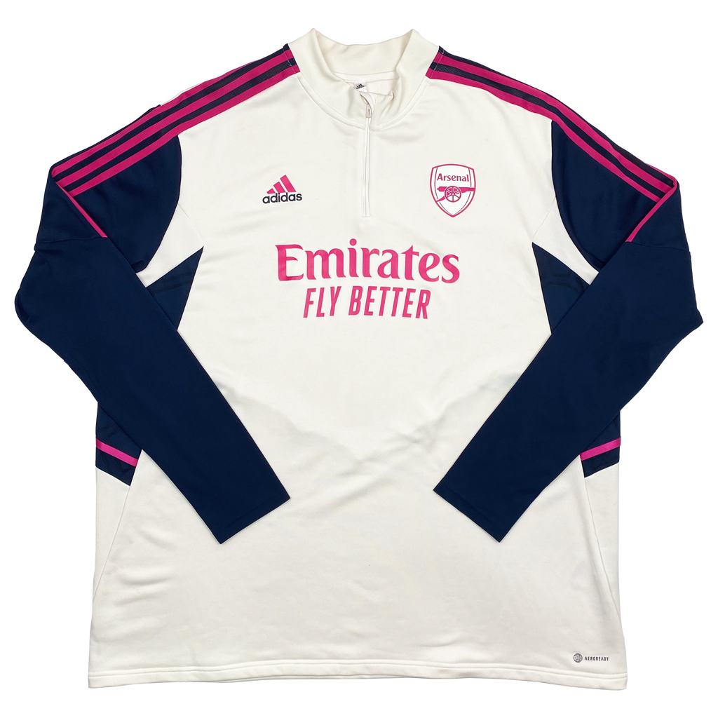 Arsenal Quarter-Zip Drill Top (2022-23) | XXXL