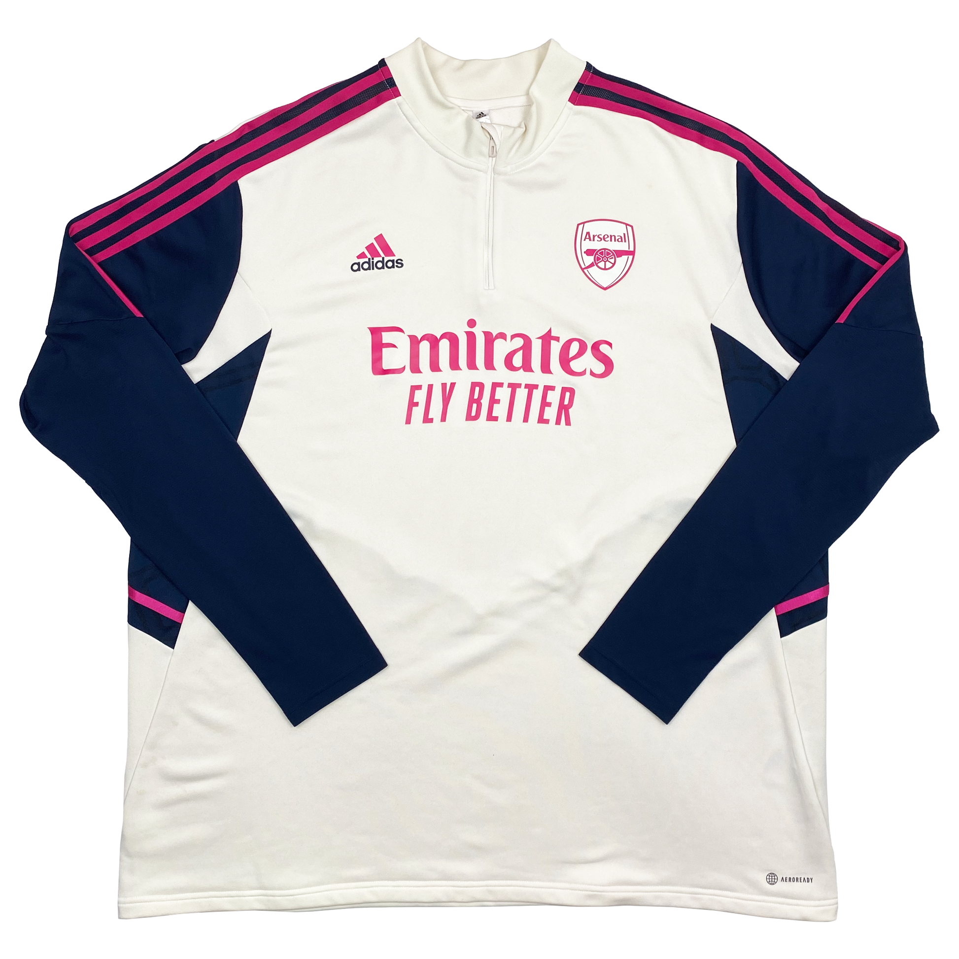 Arsenal Quarter-Zip Drill Top (2022-23) | XXXL