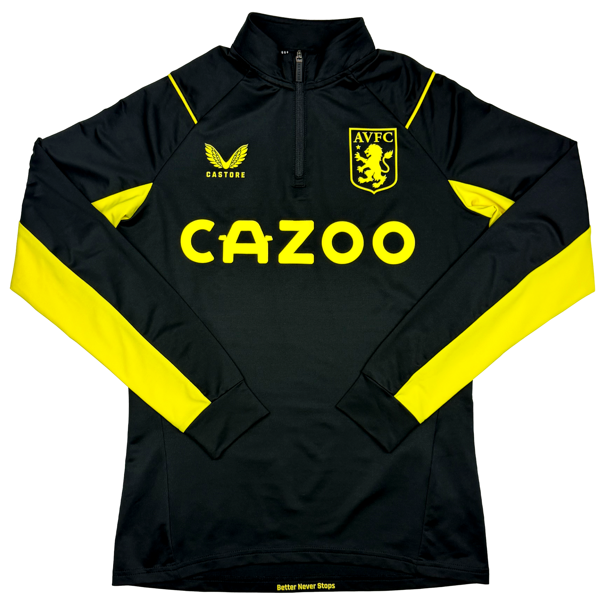 Aston Villa Pre-Match Quarter-Zip (2022-23) | Women's Small