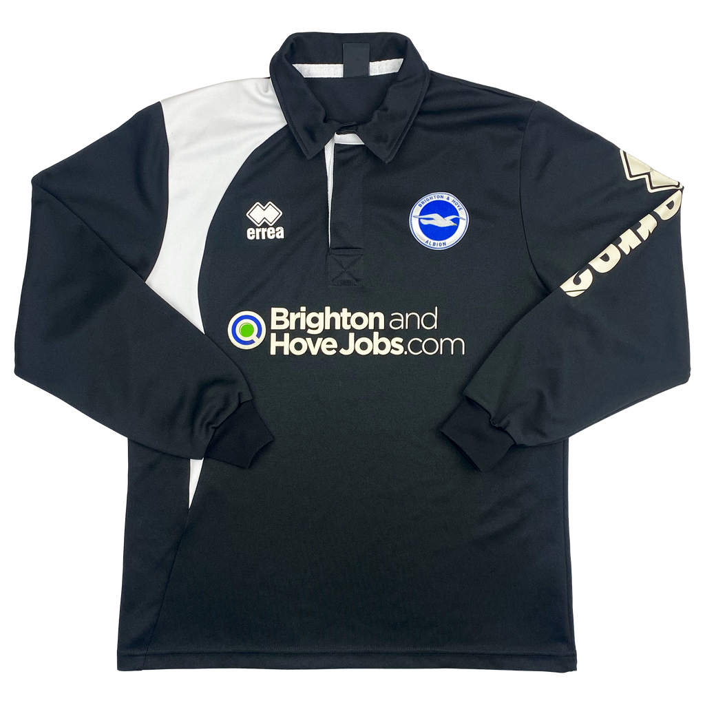 Brighton & Hove Albion Long-Sleeve Training Polo (2011-12) | Medium