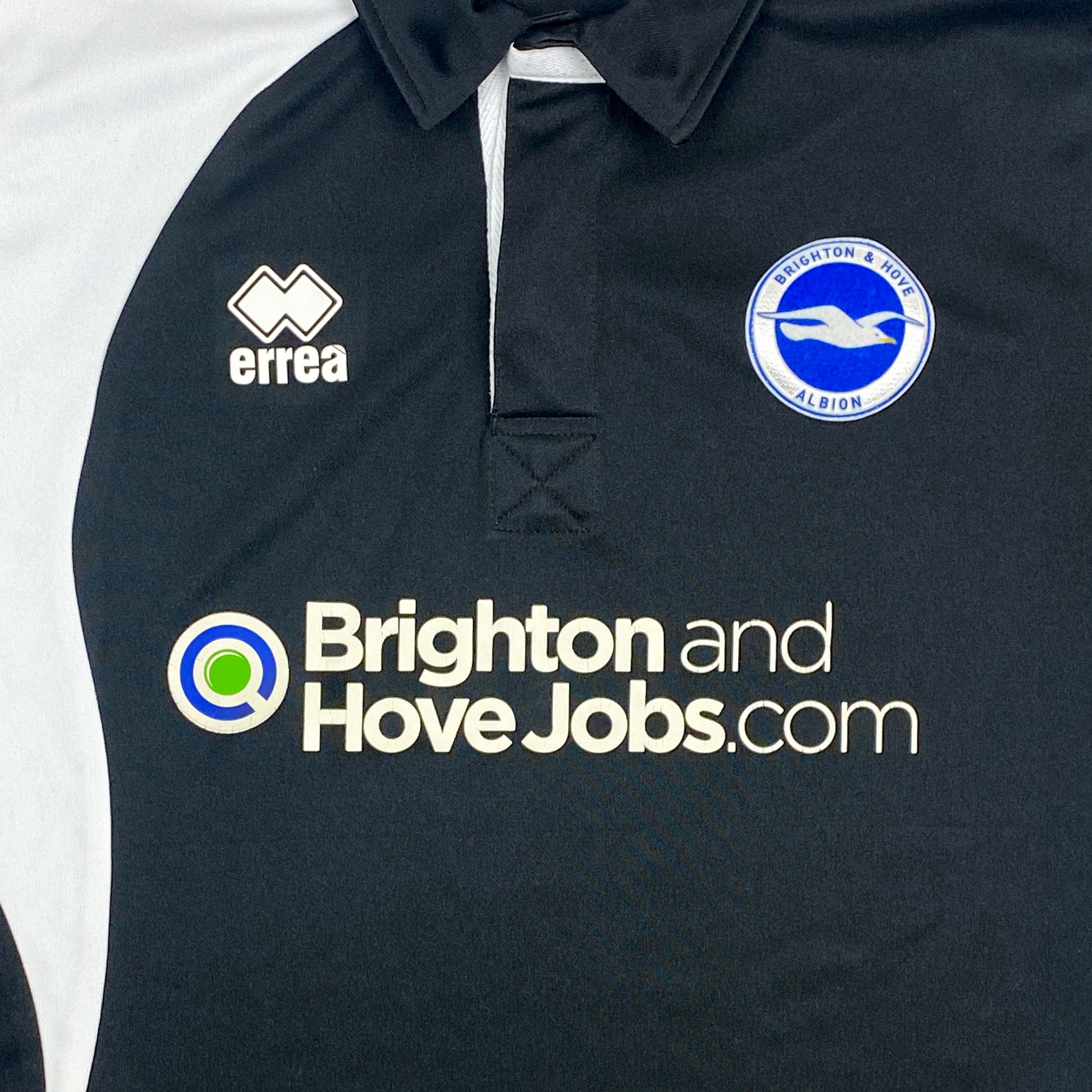 Brighton & Hove Albion Long-Sleeve Training Polo (2011-12) | Medium