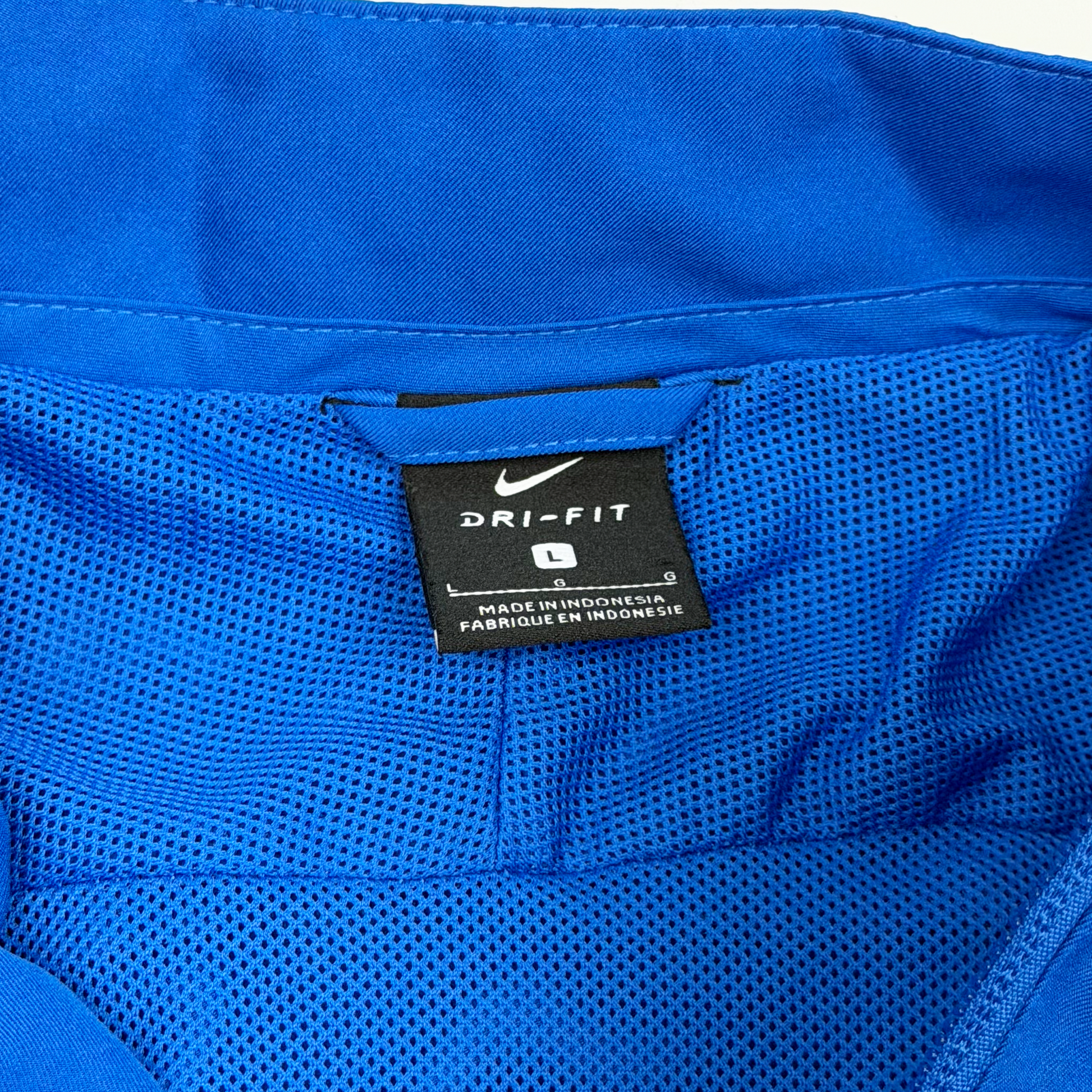 Brighton & Hove Albion Blue Nike Dry Academy Woven Tracksuit Top | Large
