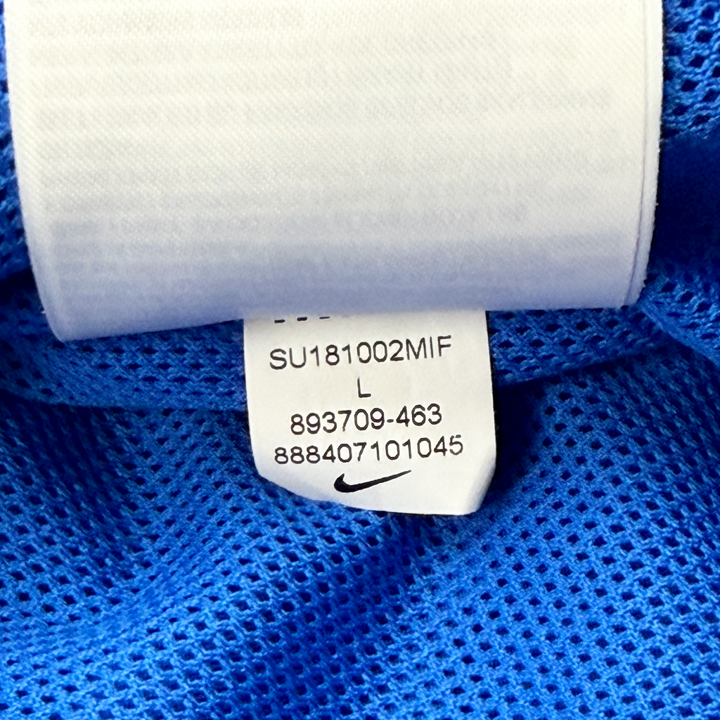 Brighton & Hove Albion Blue Nike Dry Academy Woven Tracksuit Top | Large