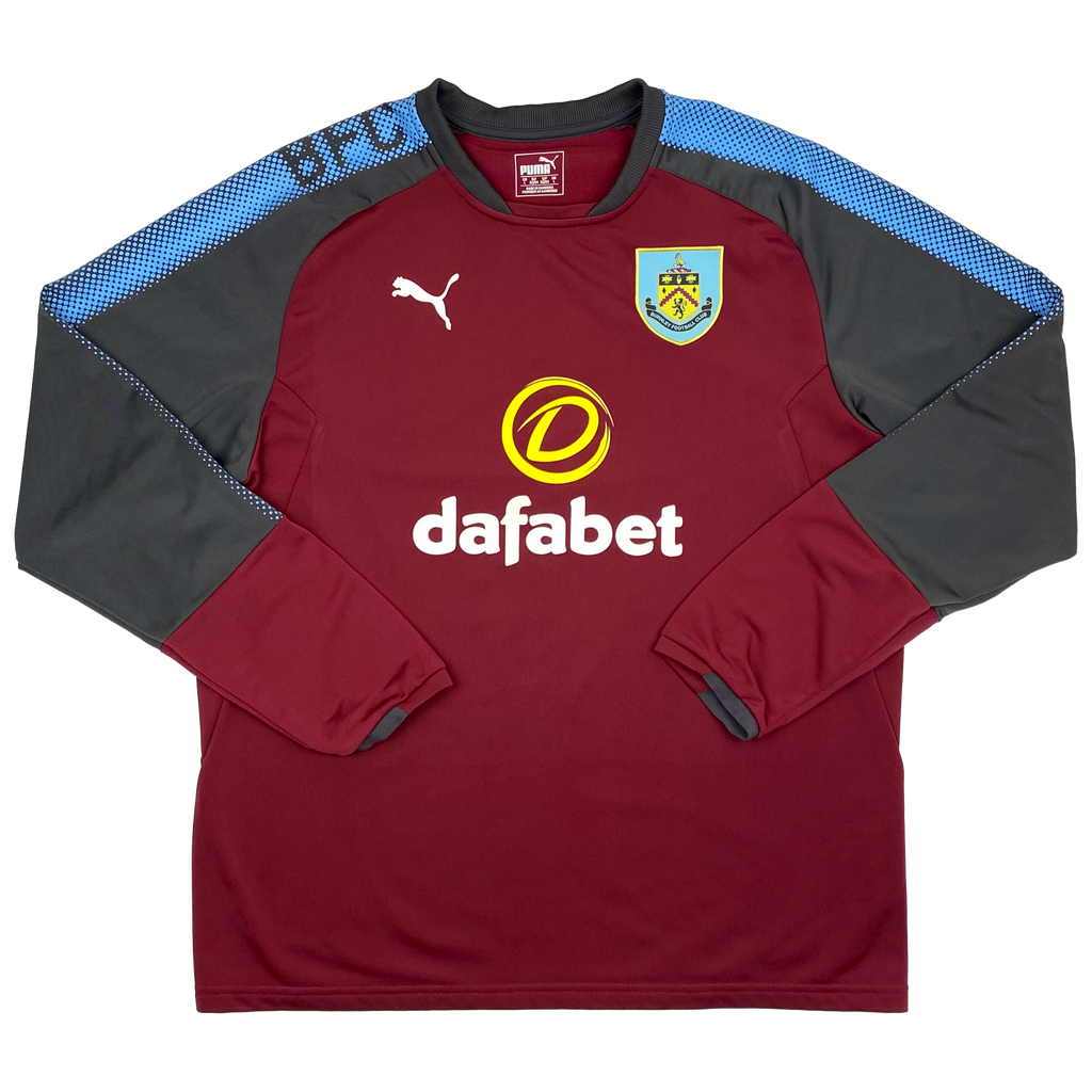 Burnley Training Sweatshirt (2017-18)| Large